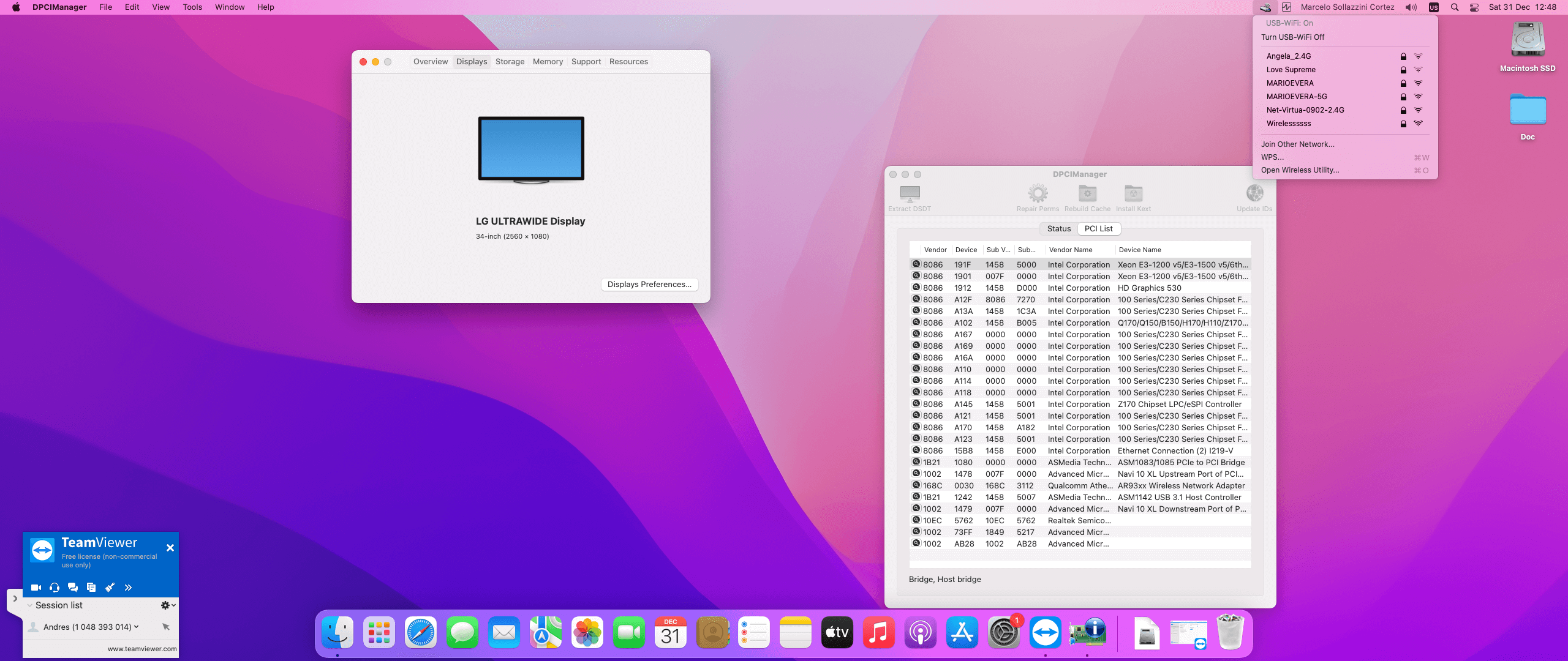 Gigabyte Z170XP SLI + Intel Core i7 6700K + Asrock RX 6600   OpenCore 2