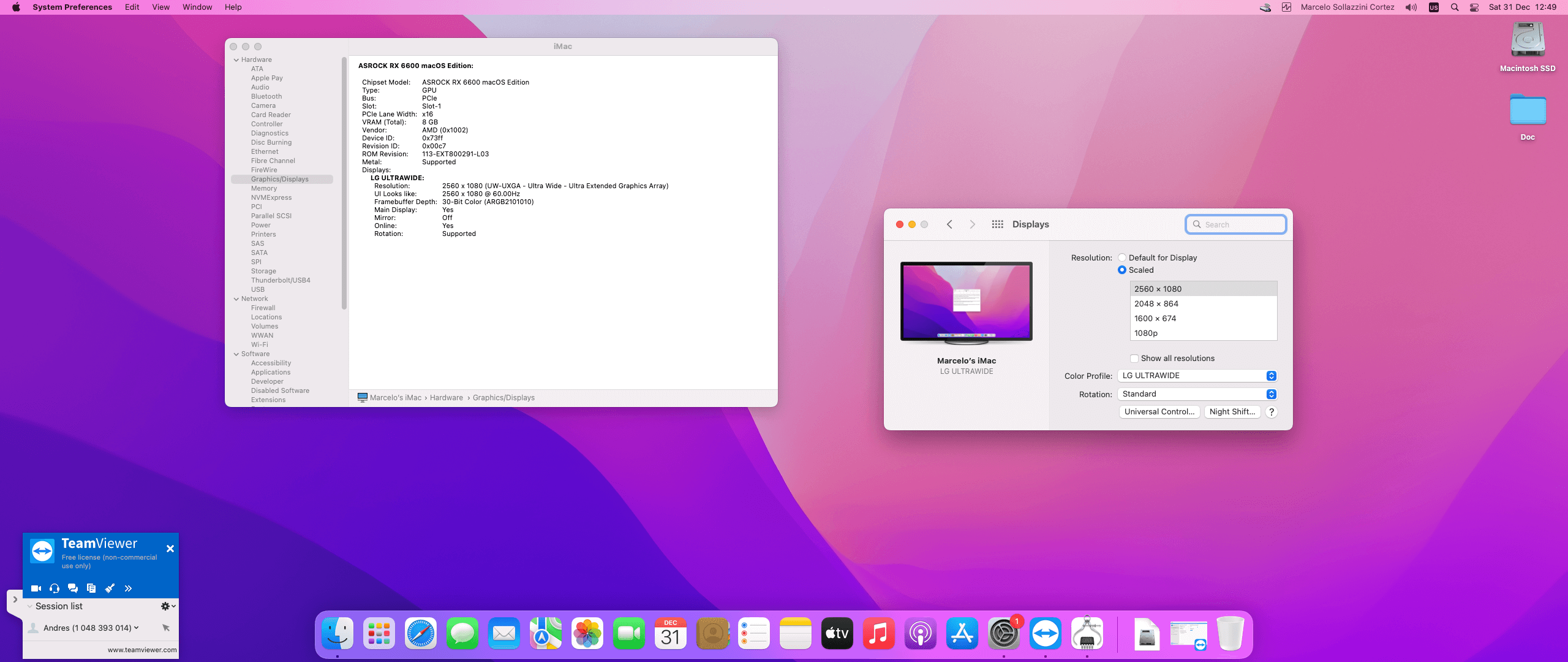 Gigabyte Z170XP SLI + Intel Core i7 6700K + Asrock RX 6600   OpenCore 4
