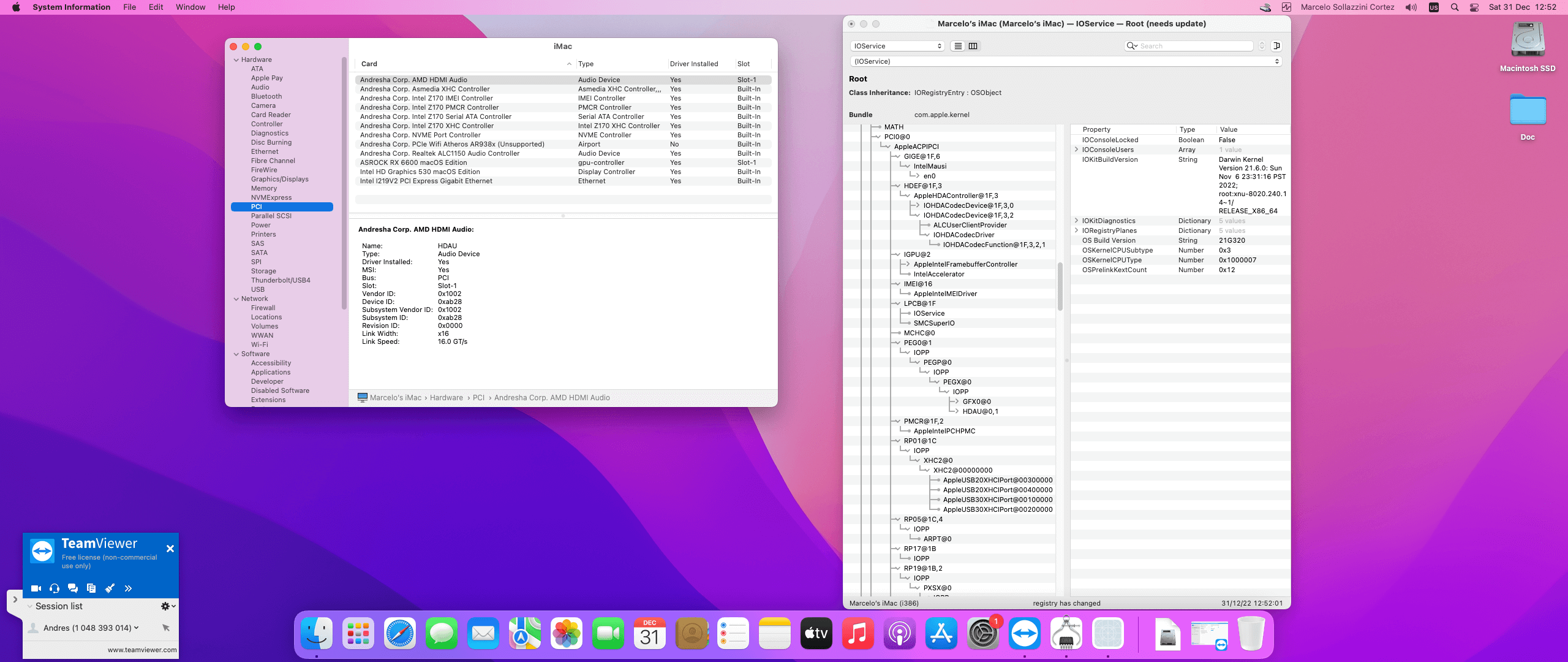 Gigabyte Z170XP SLI + Intel Core i7 6700K + Asrock RX 6600   OpenCore 9