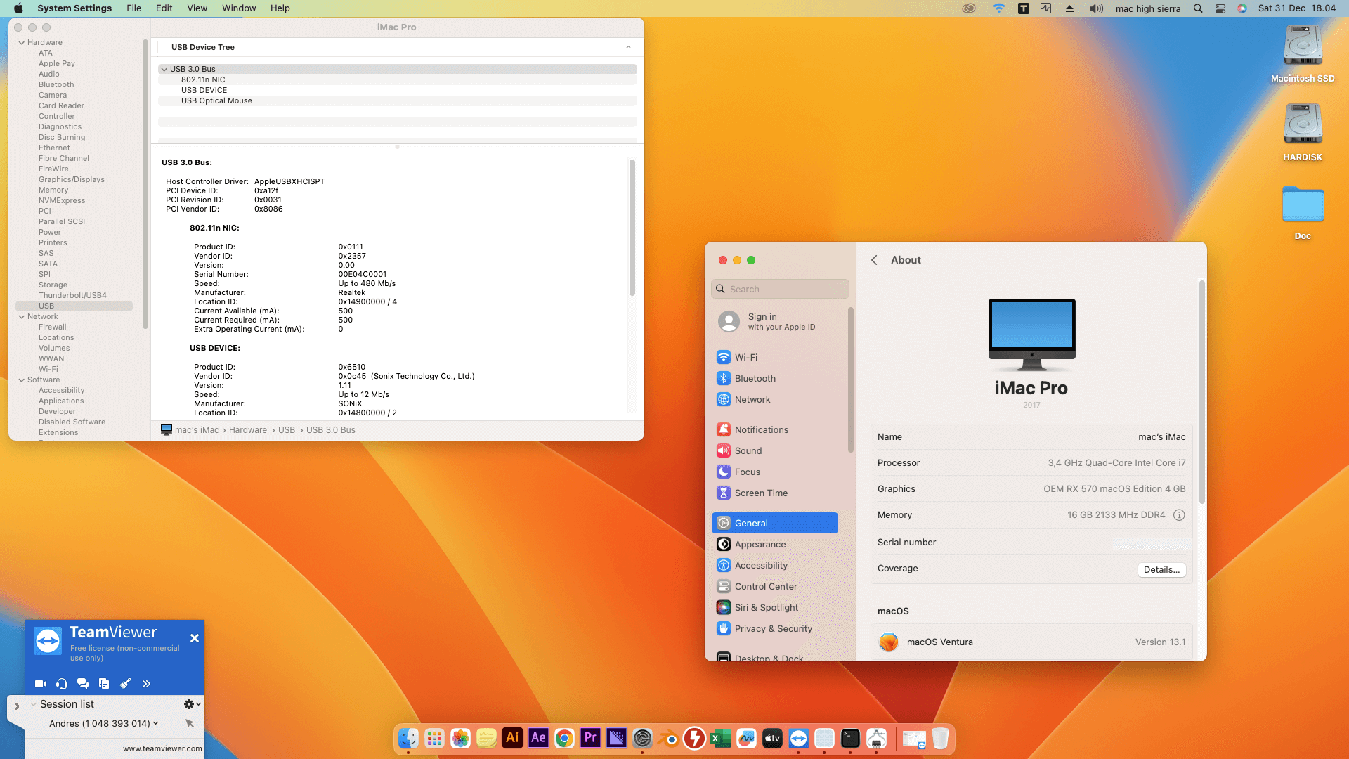 MSI H110M PRO VD PLUS + Intel Core i7 6700 + OEM RX 570 2nd   OpenCore 3