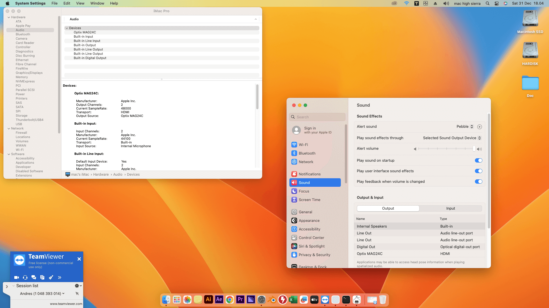 MSI H110M PRO VD PLUS + Intel Core i7 6700 + OEM RX 570 2nd   OpenCore 4
