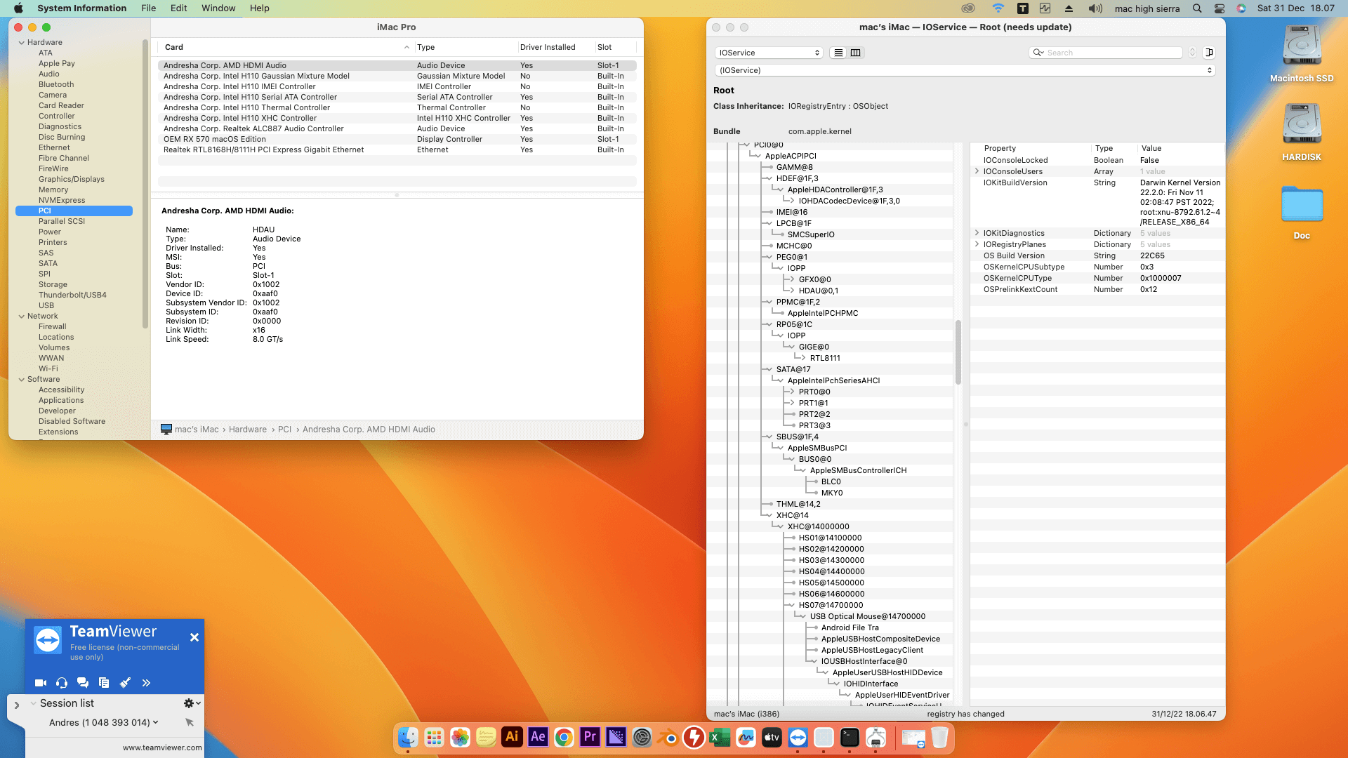 MSI H110M PRO VD PLUS + Intel Core i7 6700 + OEM RX 570 2nd   OpenCore 9