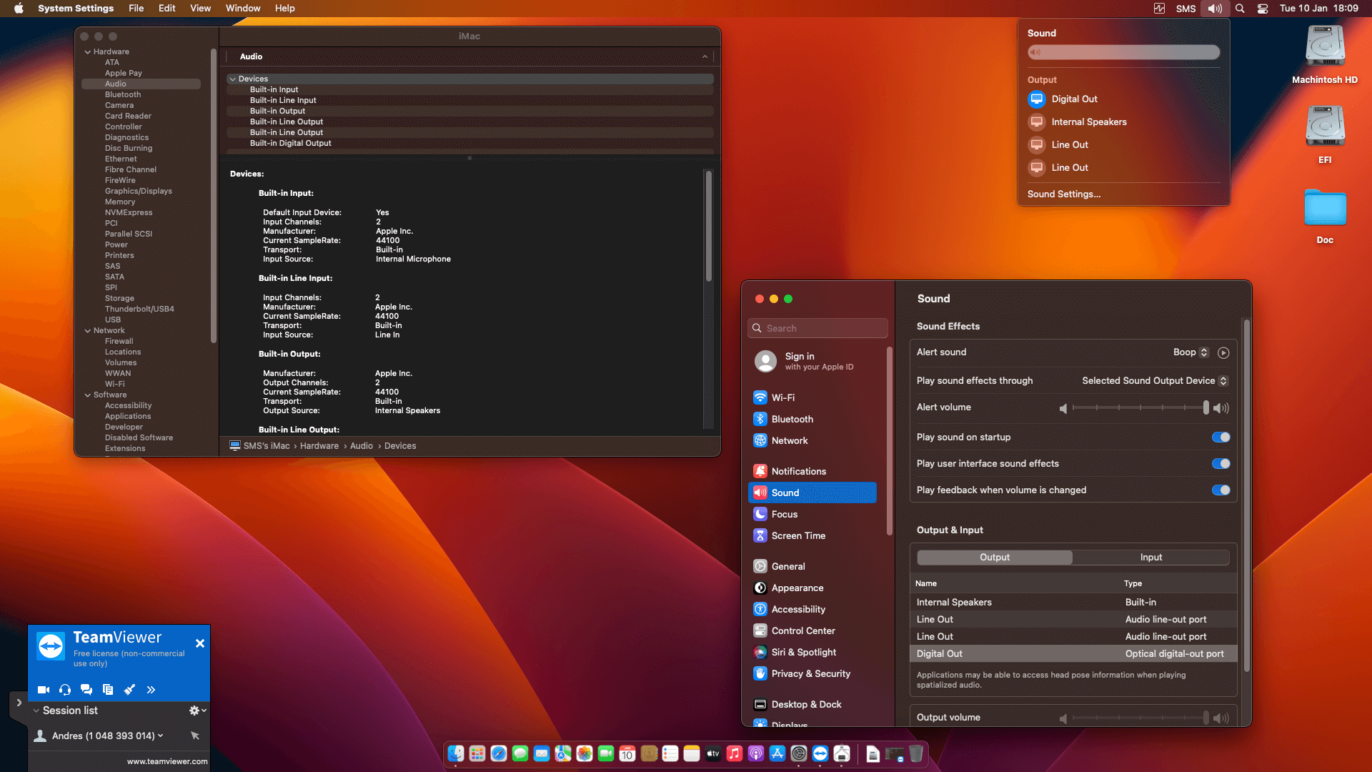 MSI Z370 A PRO + Intel Core i7 8700K + Sapphire RX 6600   OpenCore 4