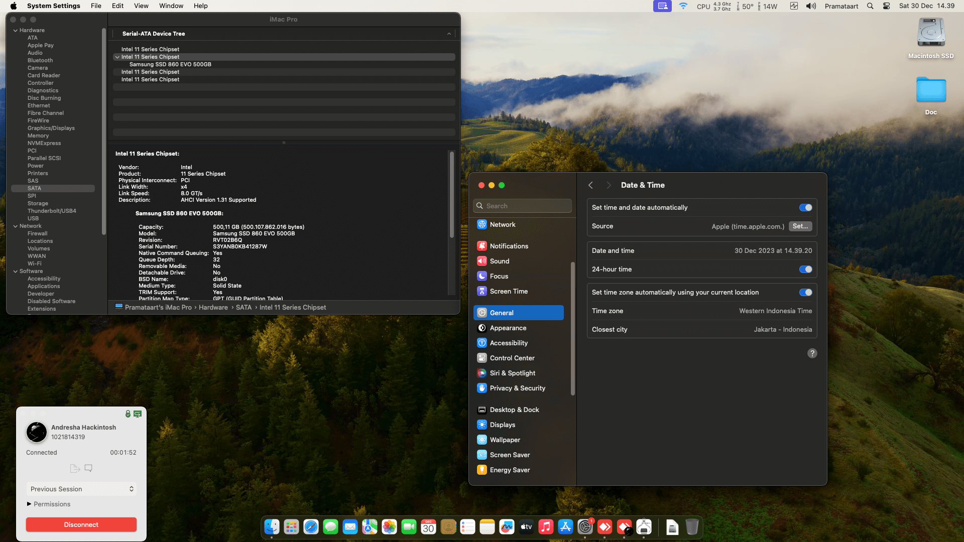 Asrock A520M HVS + AMD Ryzen 5 4600G + MSI RX 5500 XT   OpenCore 1