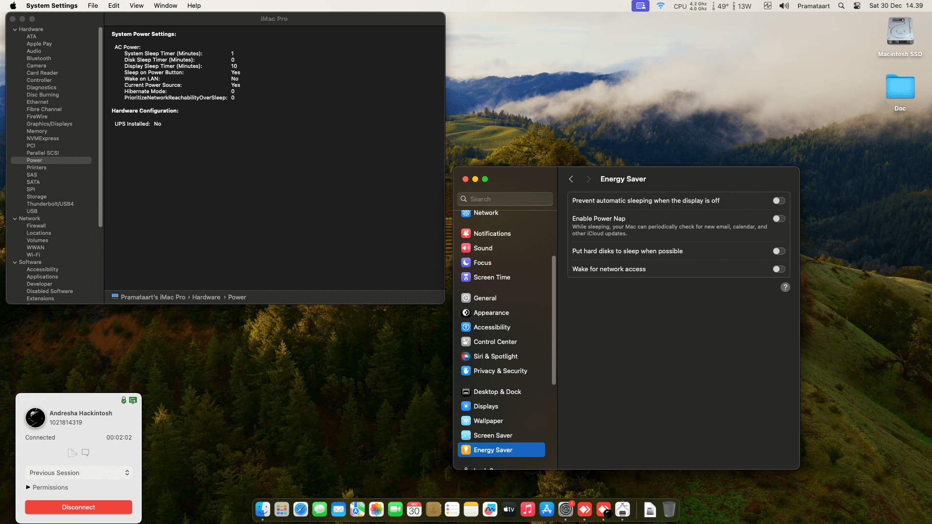 Asrock A520M HVS + AMD Ryzen 5 4600G + MSI RX 5500 XT   OpenCore 1