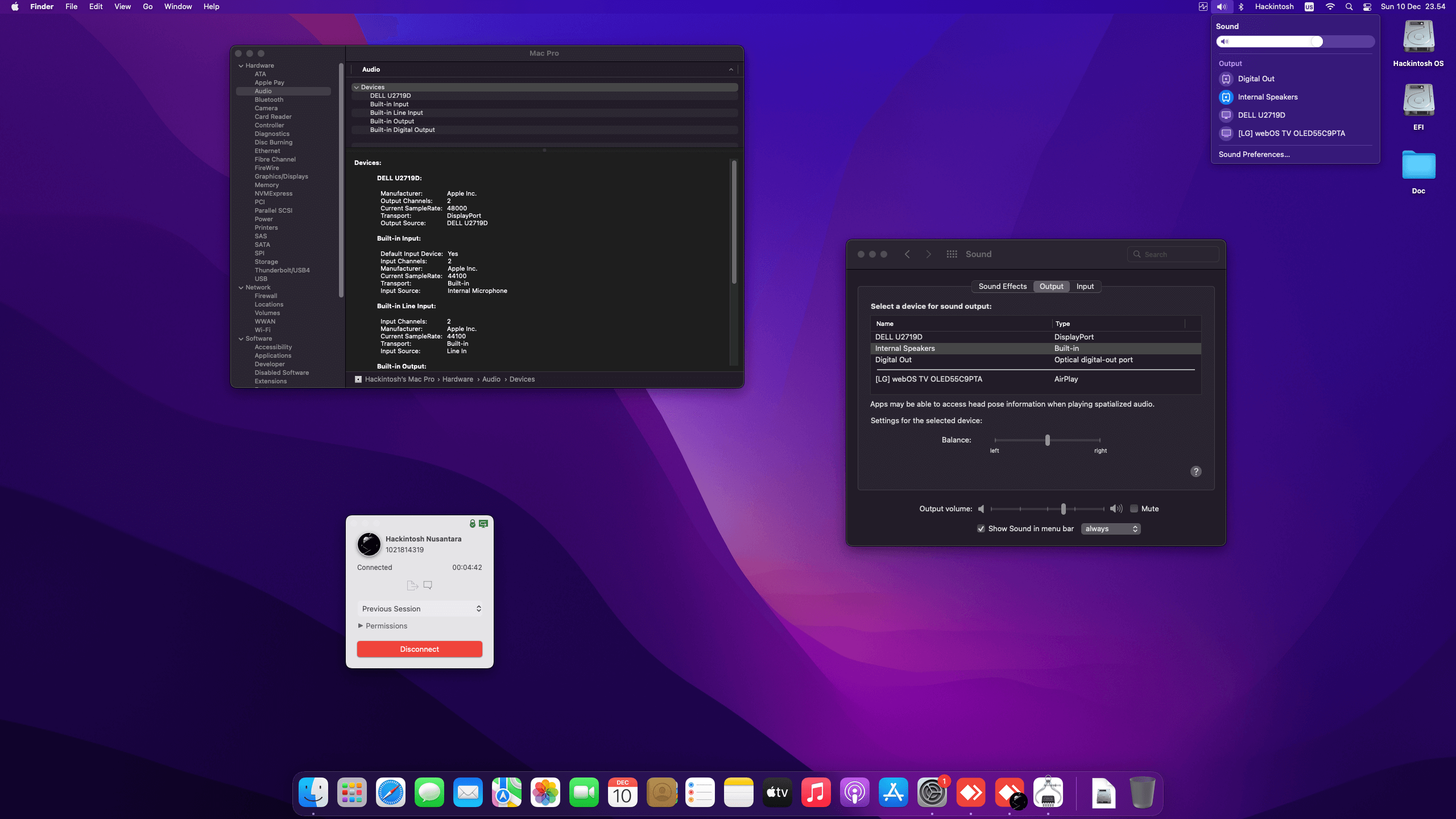 Asrock B760M Pro RS:D4 Wifi + Intel Core i7 13700F + Gigabyte RX 5700 XT   OpenCore 1