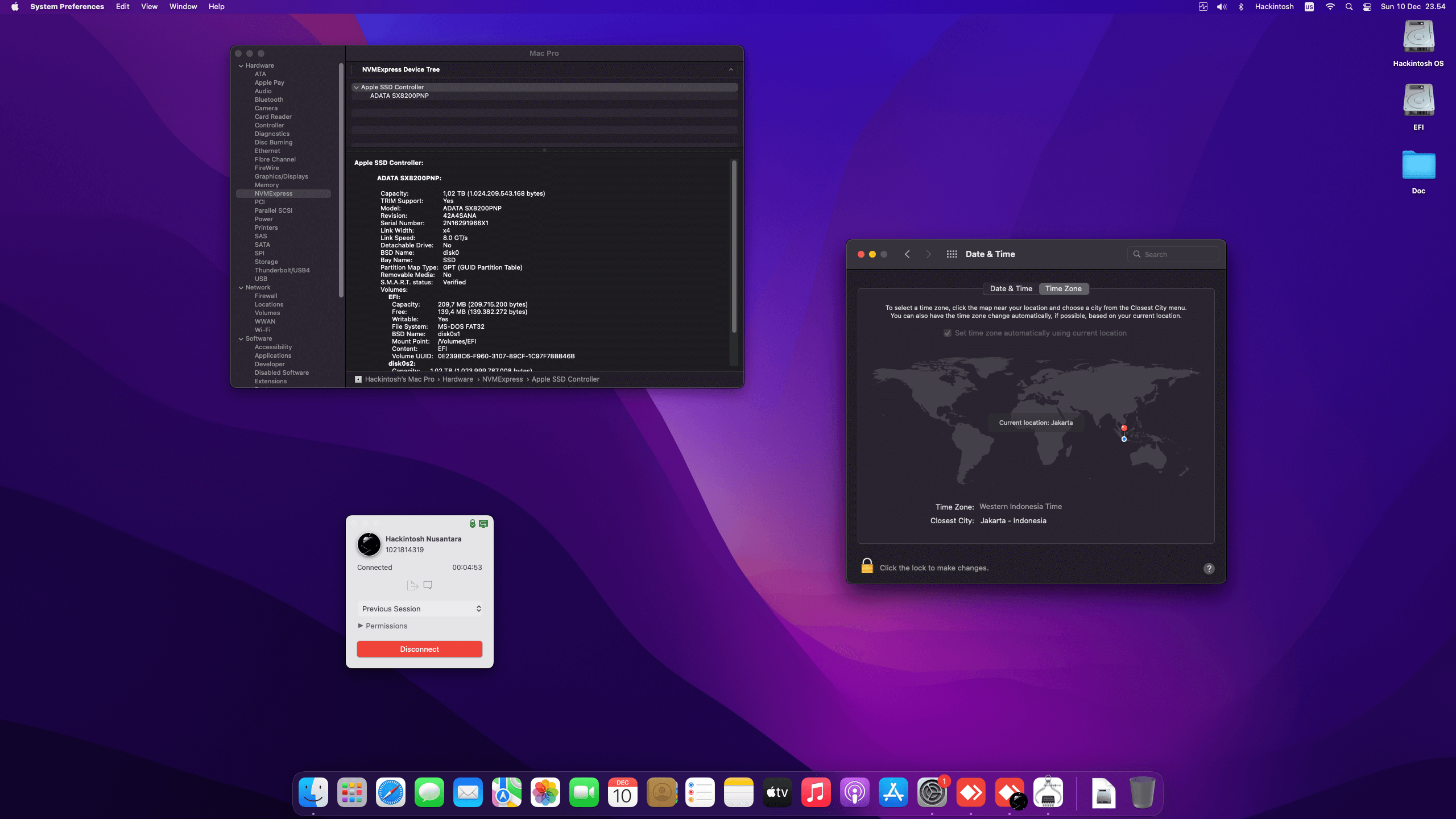 Asrock B760M Pro RS:D4 Wifi + Intel Core i7 13700F + Gigabyte RX 5700 XT   OpenCore 1