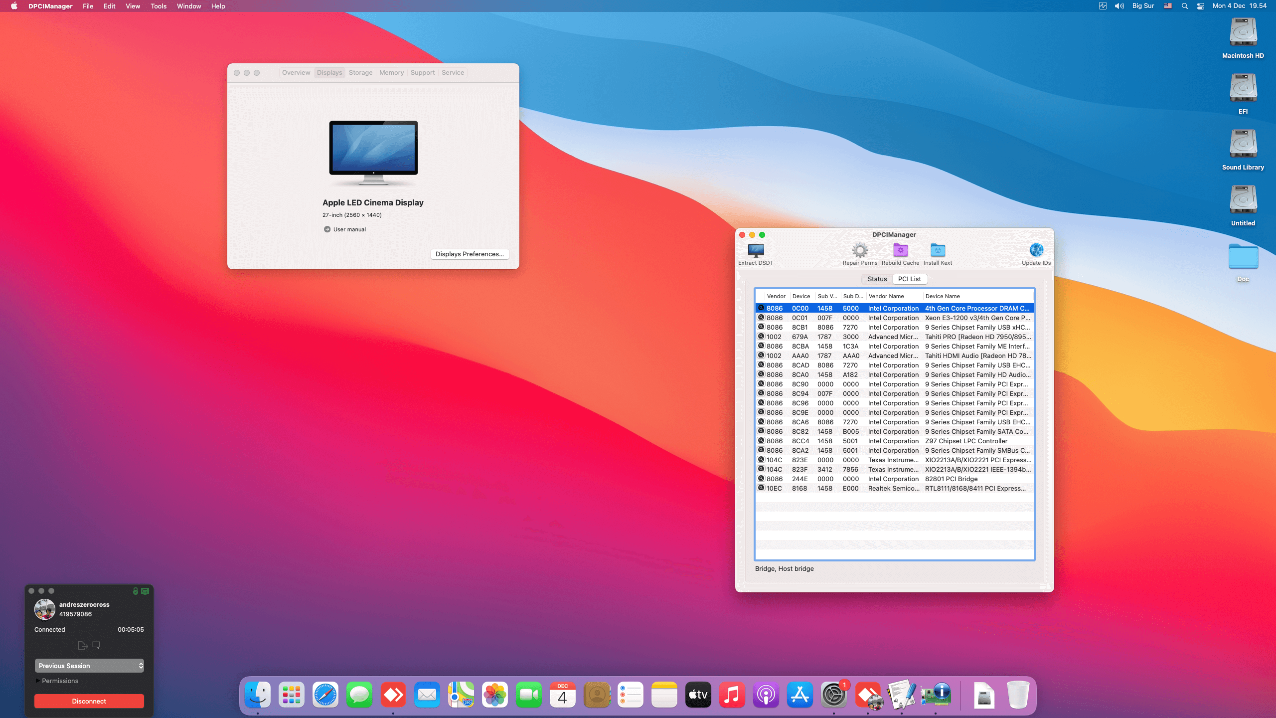 Gigabyte GA Z97 HD3 + Intel Core i7 4790K + AMD HD 7950   OpenCore 1