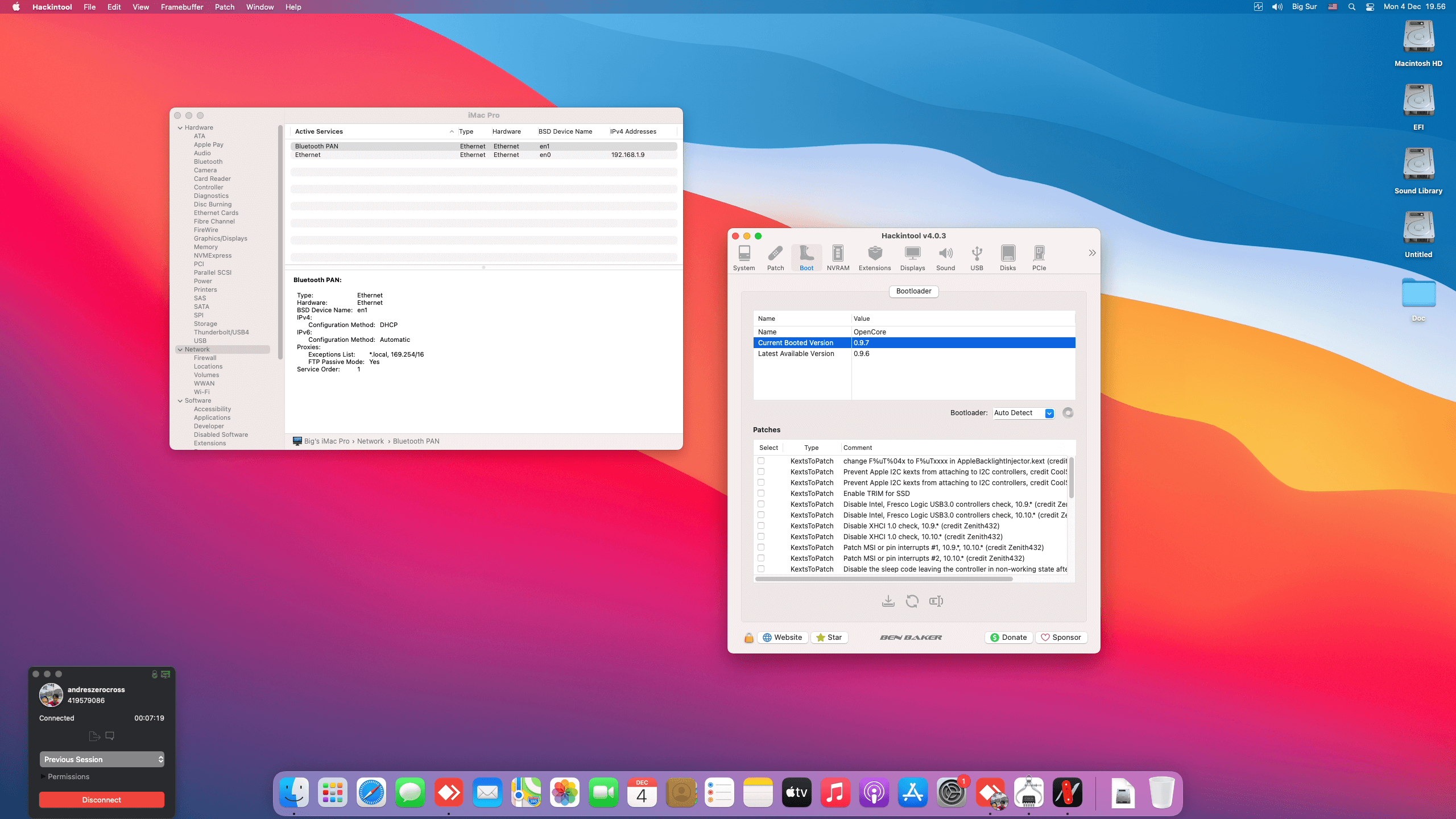 Gigabyte GA Z97 HD3 + Intel Core i7 4790K + AMD HD 7950   OpenCore 1
