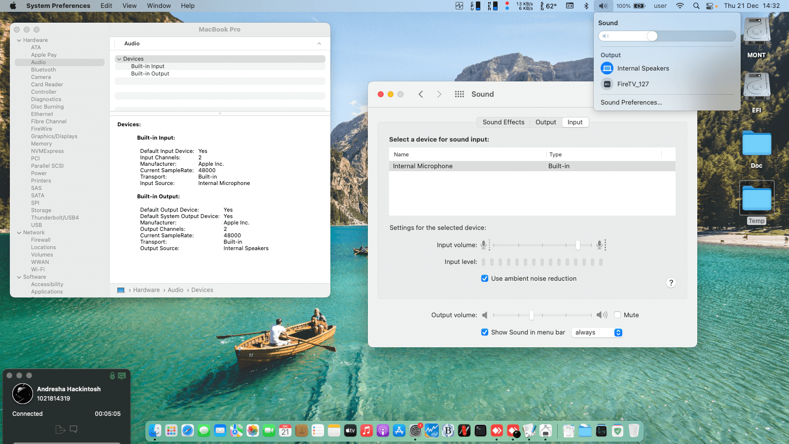 HP EliteBook Folio G1   P2C89AV (SkyLake   Intel HD 515 + I2C)   OpenCore 1