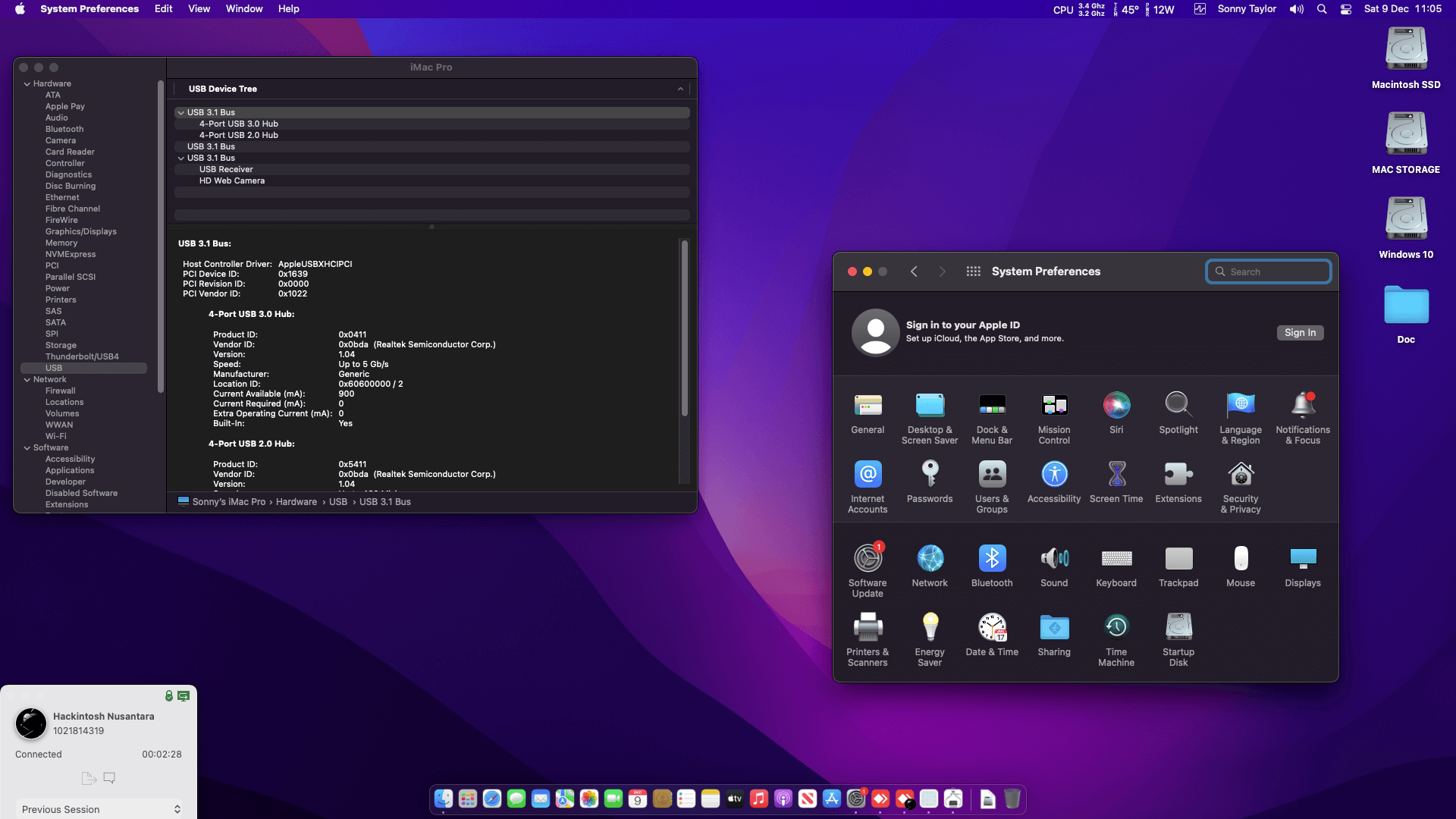 MSI B450 A PRO MAX + AMD Ryzen 5 5600G + Gigabyte R9 280X   OpenCore 1