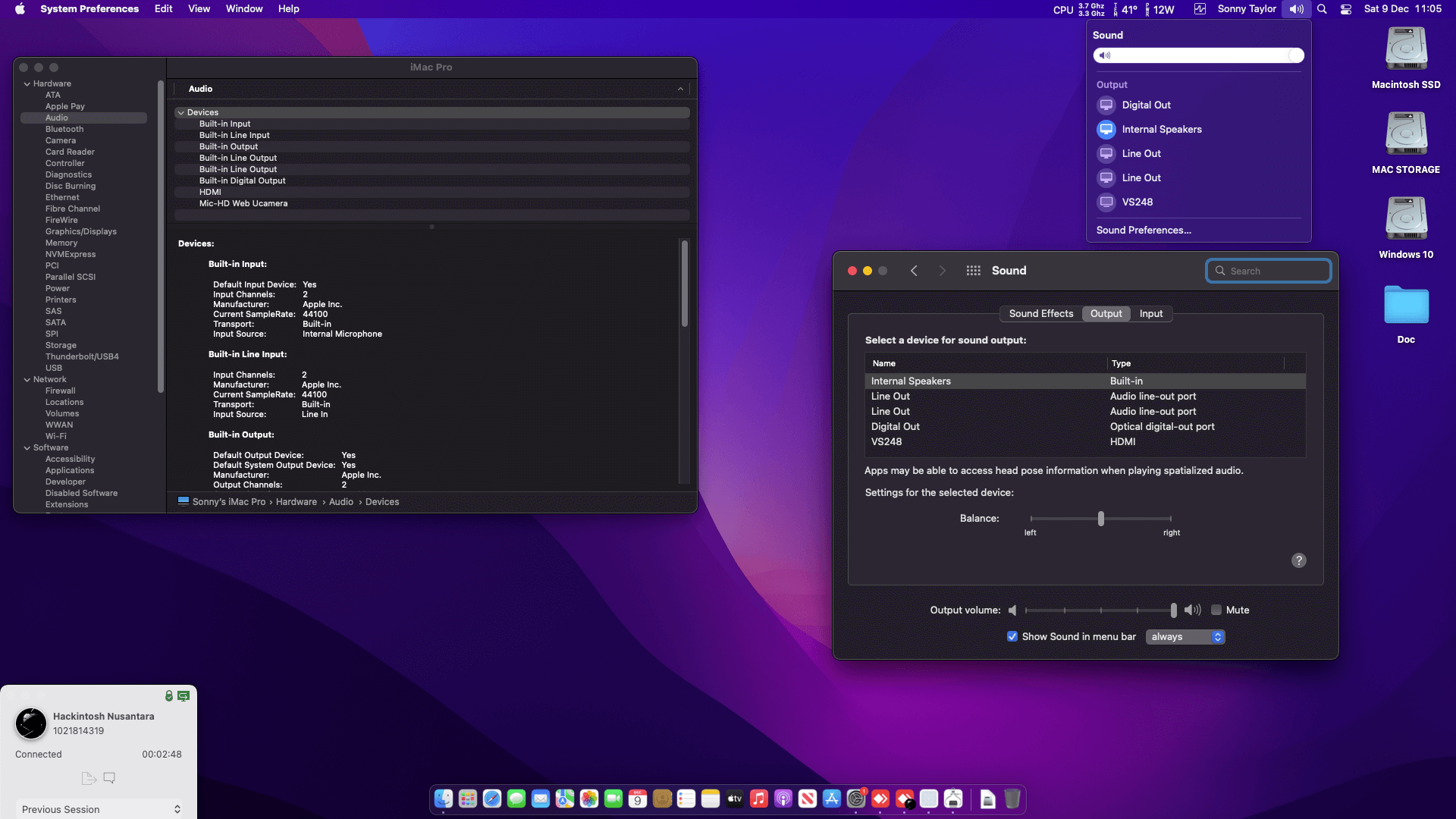 MSI B450 A PRO MAX + AMD Ryzen 5 5600G + Gigabyte R9 280X   OpenCore 1