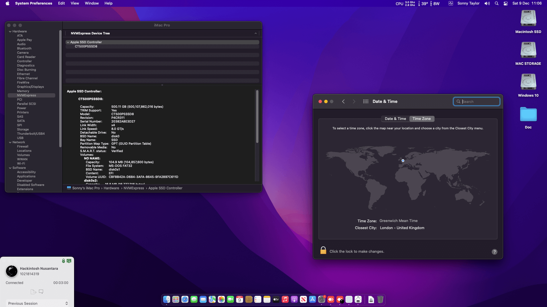 MSI B450 A PRO MAX + AMD Ryzen 5 5600G + Gigabyte R9 280X   OpenCore 1