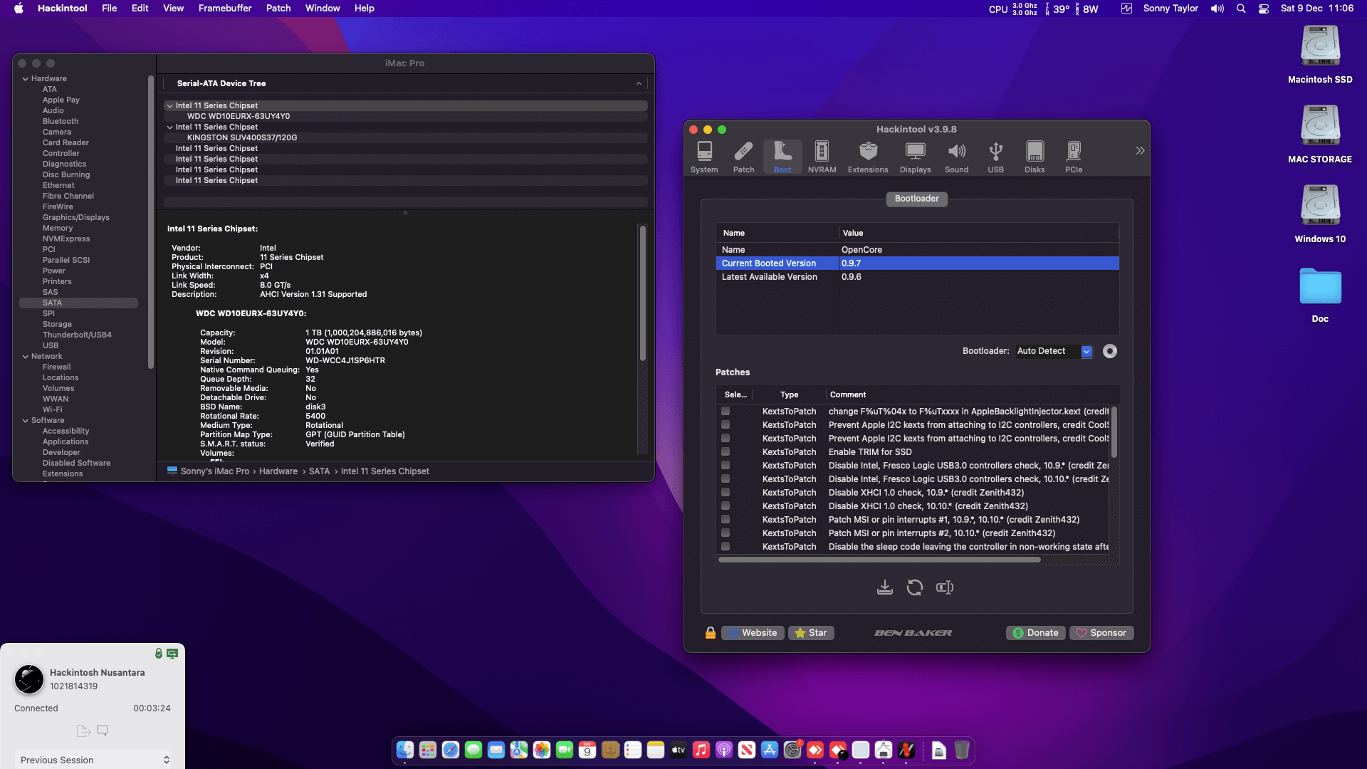 MSI B450 A PRO MAX + AMD Ryzen 5 5600G + Gigabyte R9 280X   OpenCore 1
