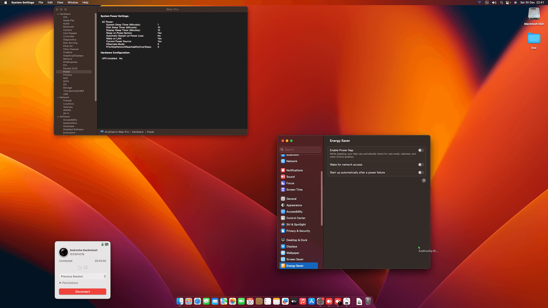 MSI Z590 A Pro + Intel Core i5 11400 + Power Color RX 6800   OpenCore 1