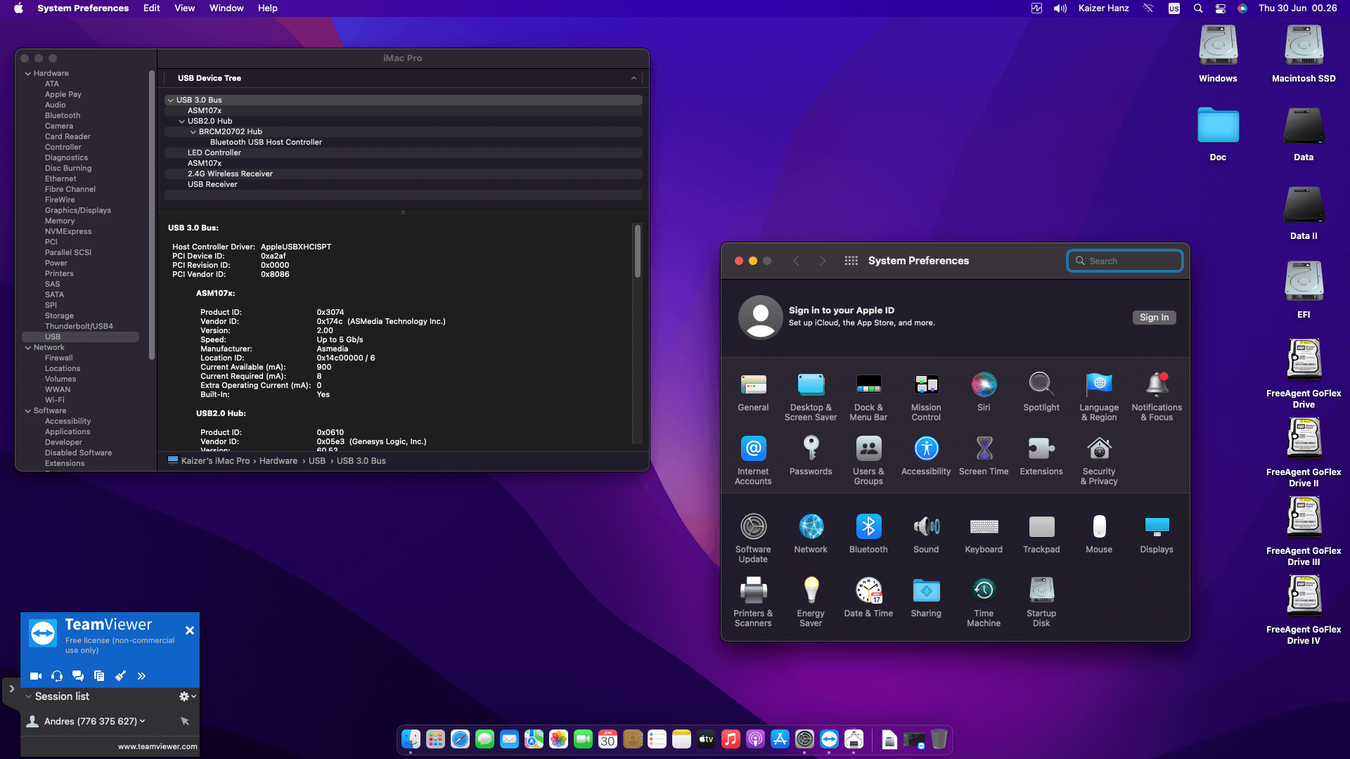 Asrock B460 Steel Legend + Intel Core i5 10400F + Asrock RX 6650 XT   OpenCore 3
