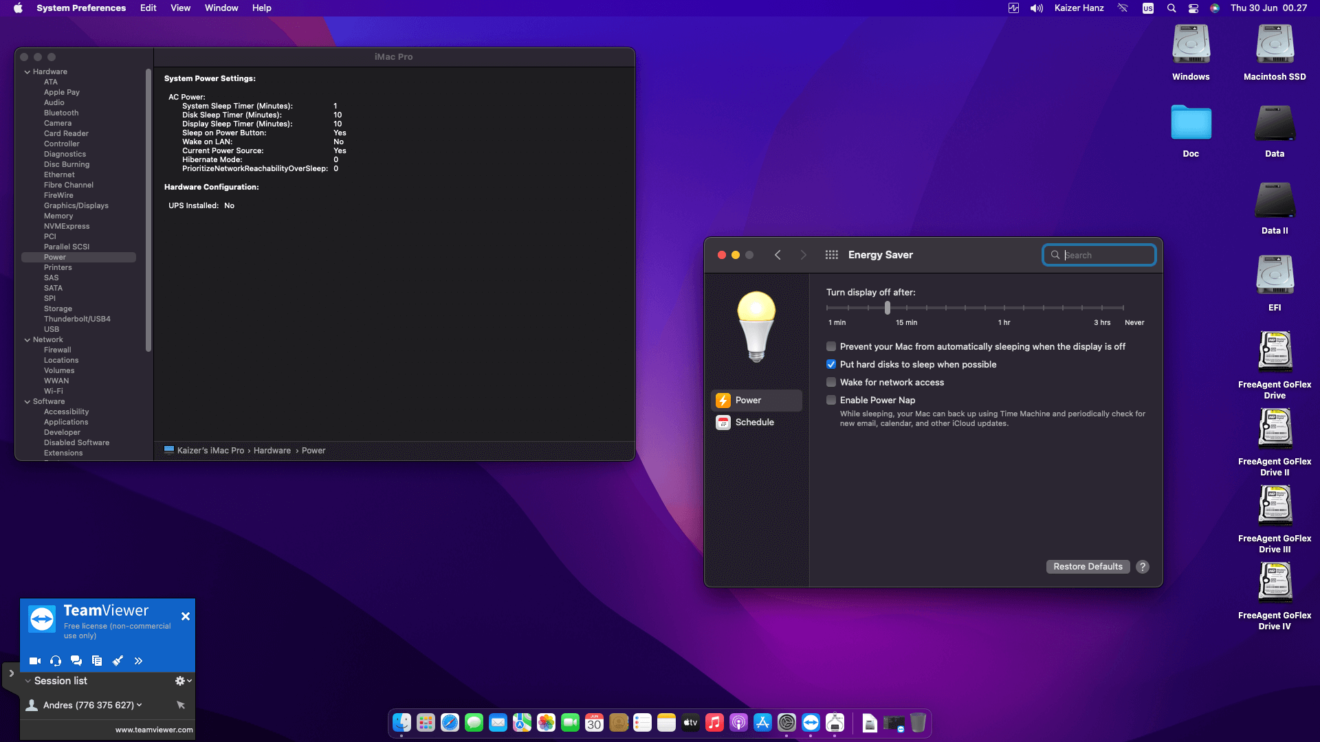 Asrock B460 Steel Legend + Intel Core i5 10400F + Asrock RX 6650 XT   OpenCore 7