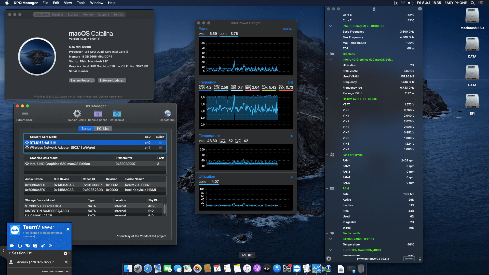 Gigabyte H410M S2H + Intel Core i3 10100   OpenCore 1