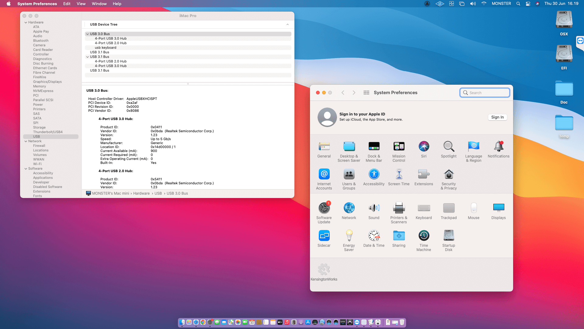 Gigabyte X299 Aorus Gaming 7 + Intel Core i9 7940X + Sapphire RX 580   OpenCore 3