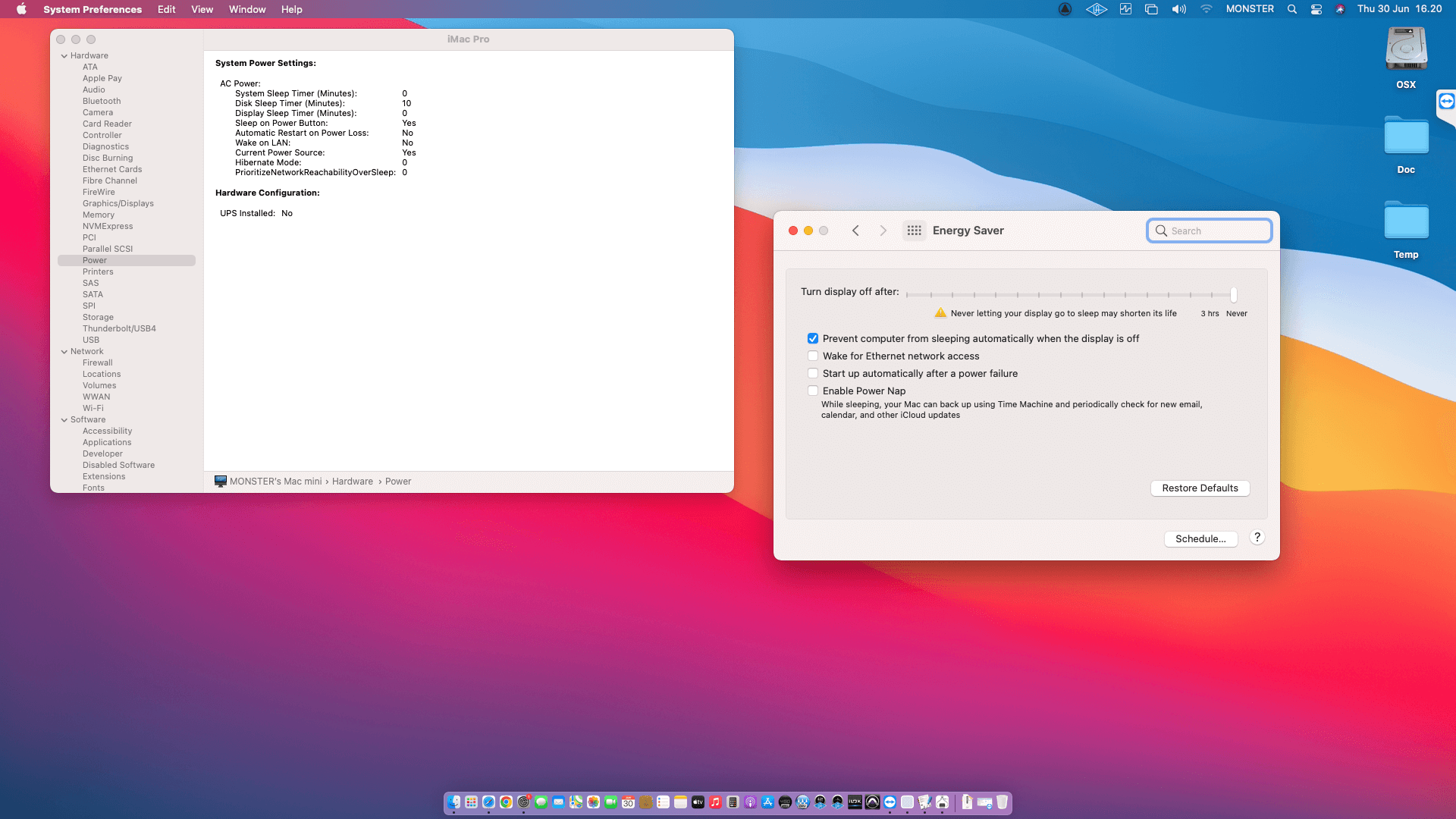 Gigabyte X299 Aorus Gaming 7 + Intel Core i9 7940X + Sapphire RX 580   OpenCore 7