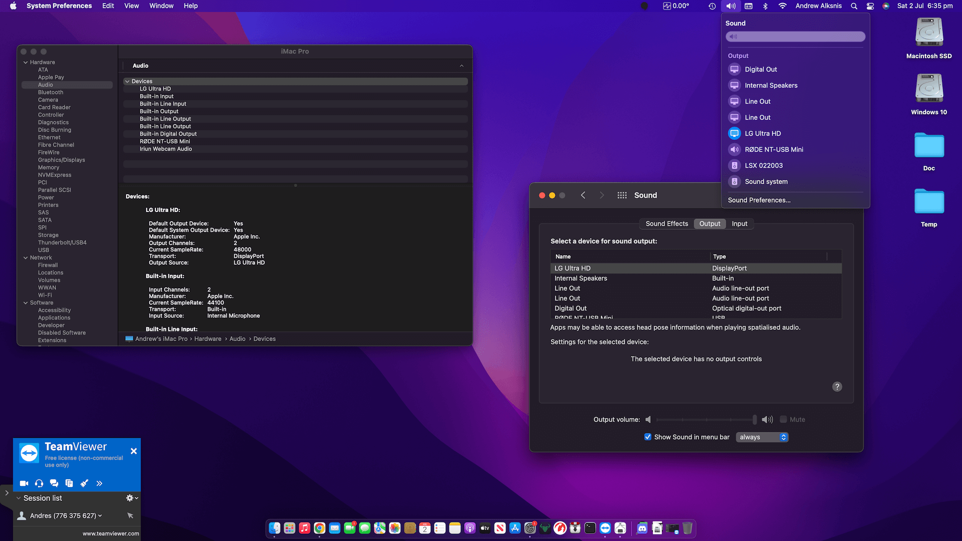 Gigabyte Z490I Aorus Ultra + Intel Core i9 10900KF + Sapphire Radeon RX 5700XT OpenCore 5