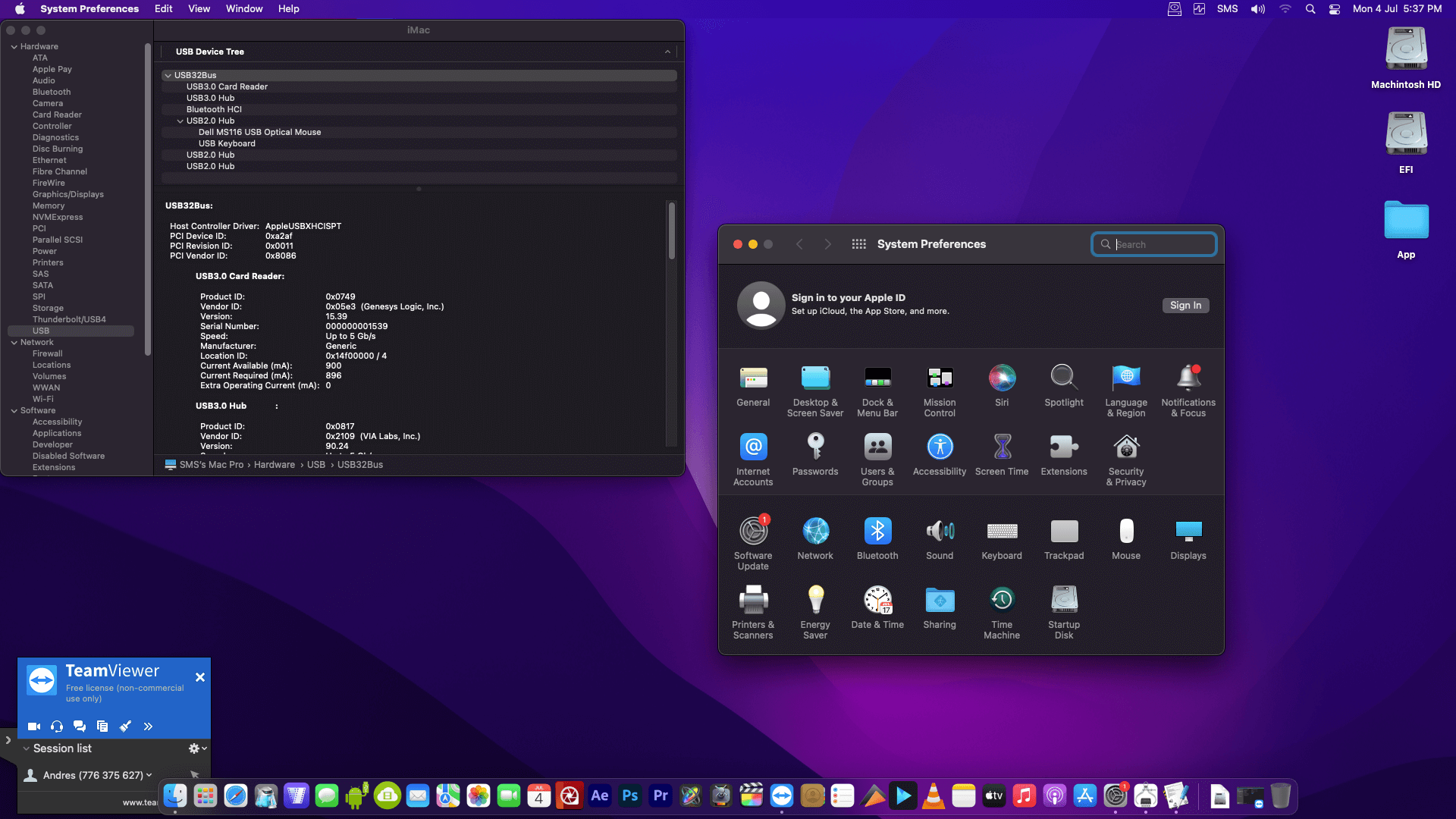 Gigabyte Z590 UD AC + Intel Core i9 10900K + MSI RX 6600 XT   OpenCore 3