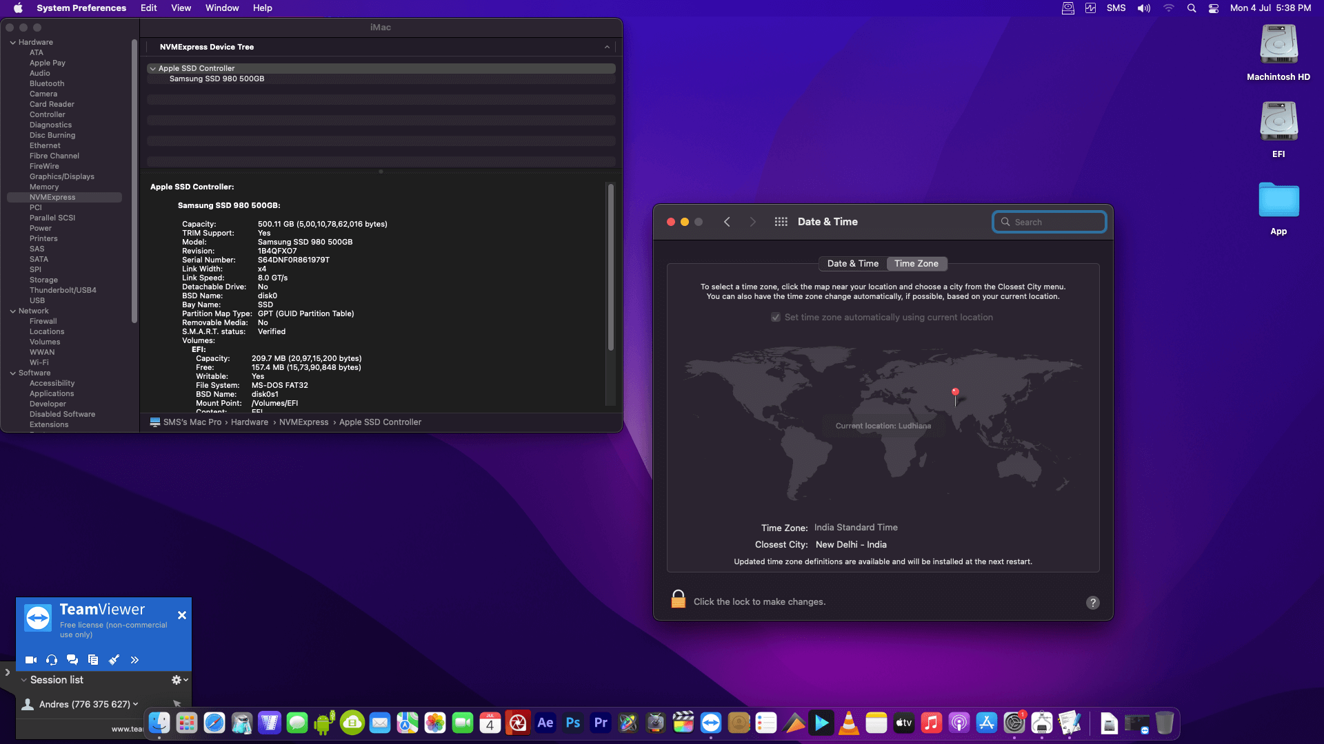 Gigabyte Z590 UD AC + Intel Core i9 10900K + MSI RX 6600 XT   OpenCore 6