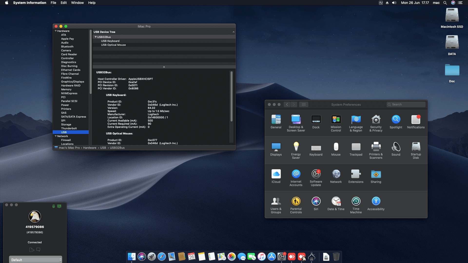Gigabyte GA H510M H + Intel Core i5 10400 + Sapphire RX 550   OpenCore 1