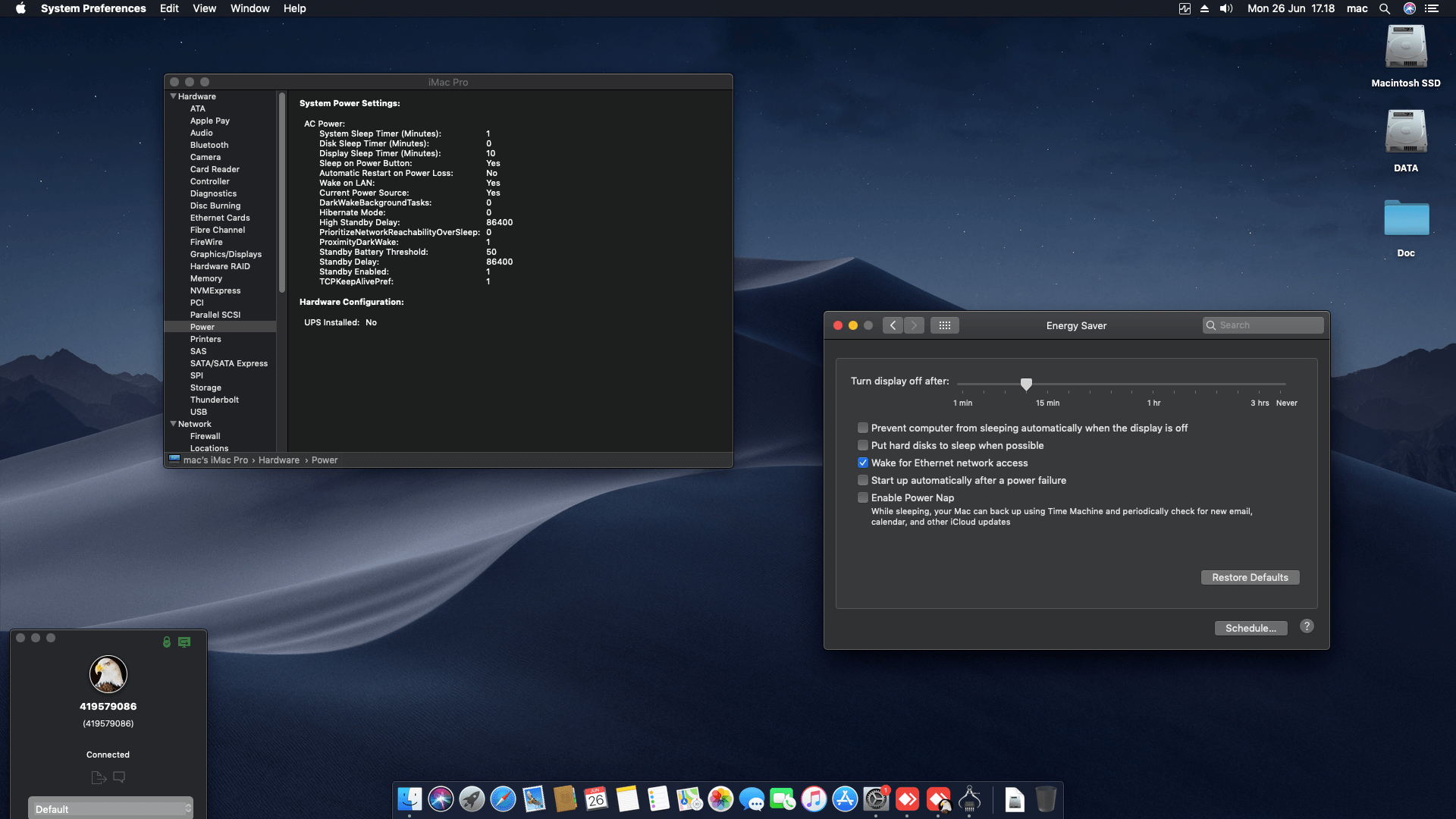 Gigabyte GA H510M H + Intel Core i5 10400 + Sapphire RX 550   OpenCore 1