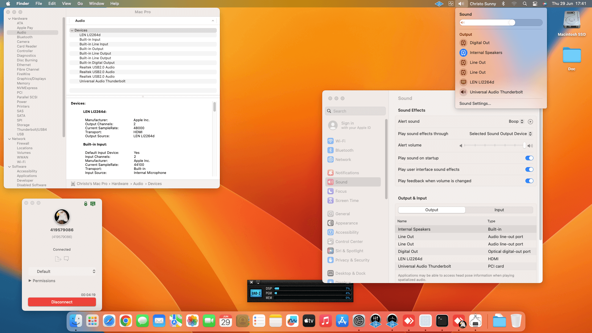 Gigabyte Z690 Aero D + Intel Core i9 13900KF + Sapphire RX 6600   OpenCore 1