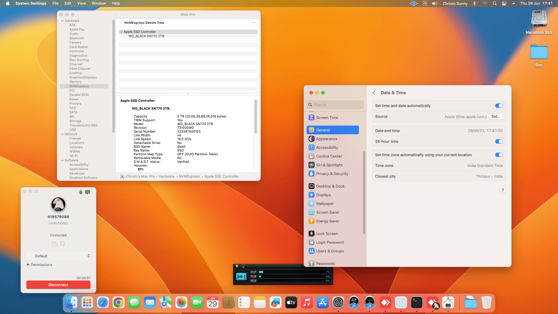 Gigabyte Z690 Aero D + Intel Core i9 13900KF + Sapphire RX 6600   OpenCore 1