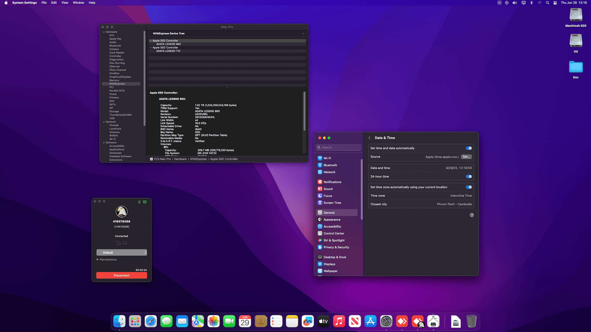 MSI MAG B760M Mortar Wifi DDR4 + Intel Core i5 13400F + Asus RX 6600   OpenCore 1