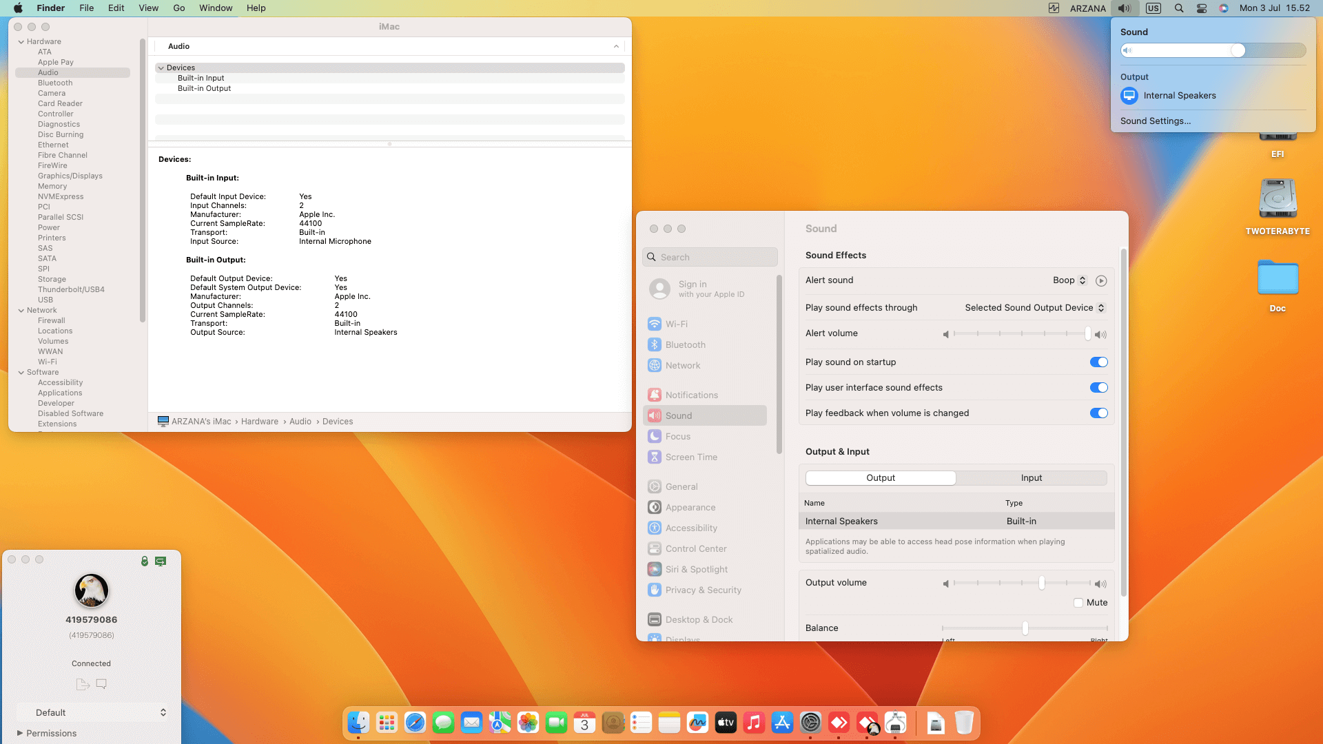 MSI PRO H410M B + Intel Core i7 10700K + MSI RX 570   OpenCore 1