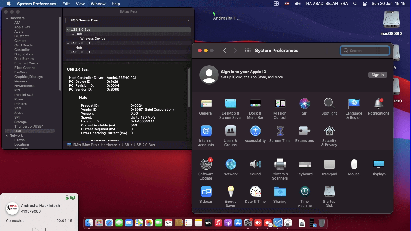 Varro B75 + Intel Core i5 3570 + Asus GT 710   OpenCore 1