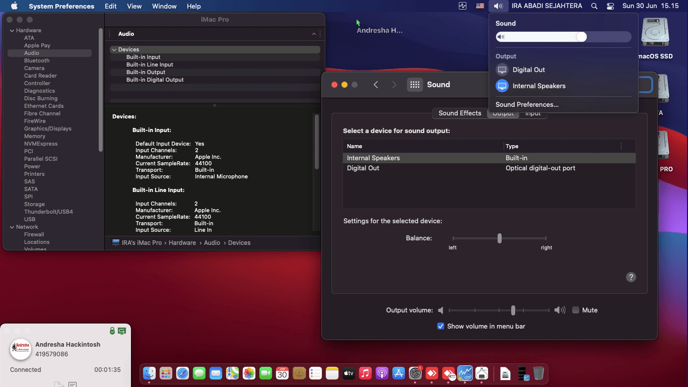 Varro B75 + Intel Core i5 3570 + Asus GT 710   OpenCore 1