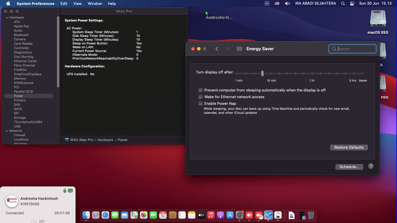Varro B75 + Intel Core i5 3570 + Asus GT 710   OpenCore 1