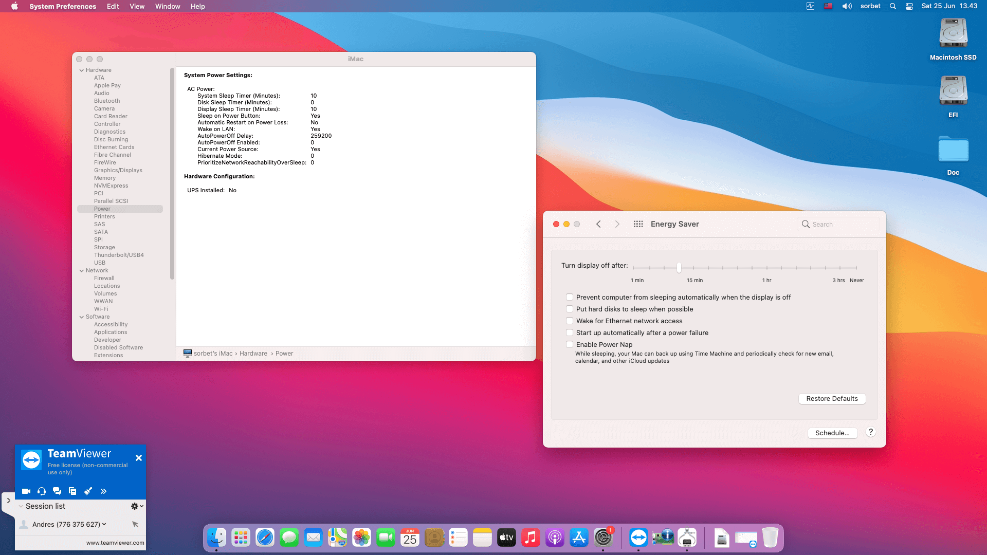 Asus H61M K + Intel Core i5 3330 + Colorful GT710   OpenCore 7
