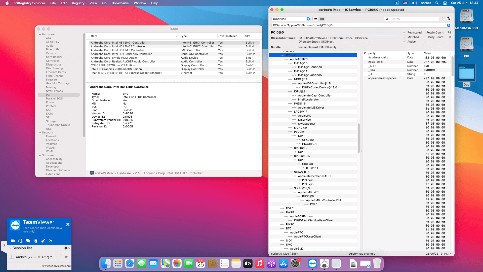 Asus H61M K + Intel Core i5 3330 + Colorful GT710   OpenCore 9