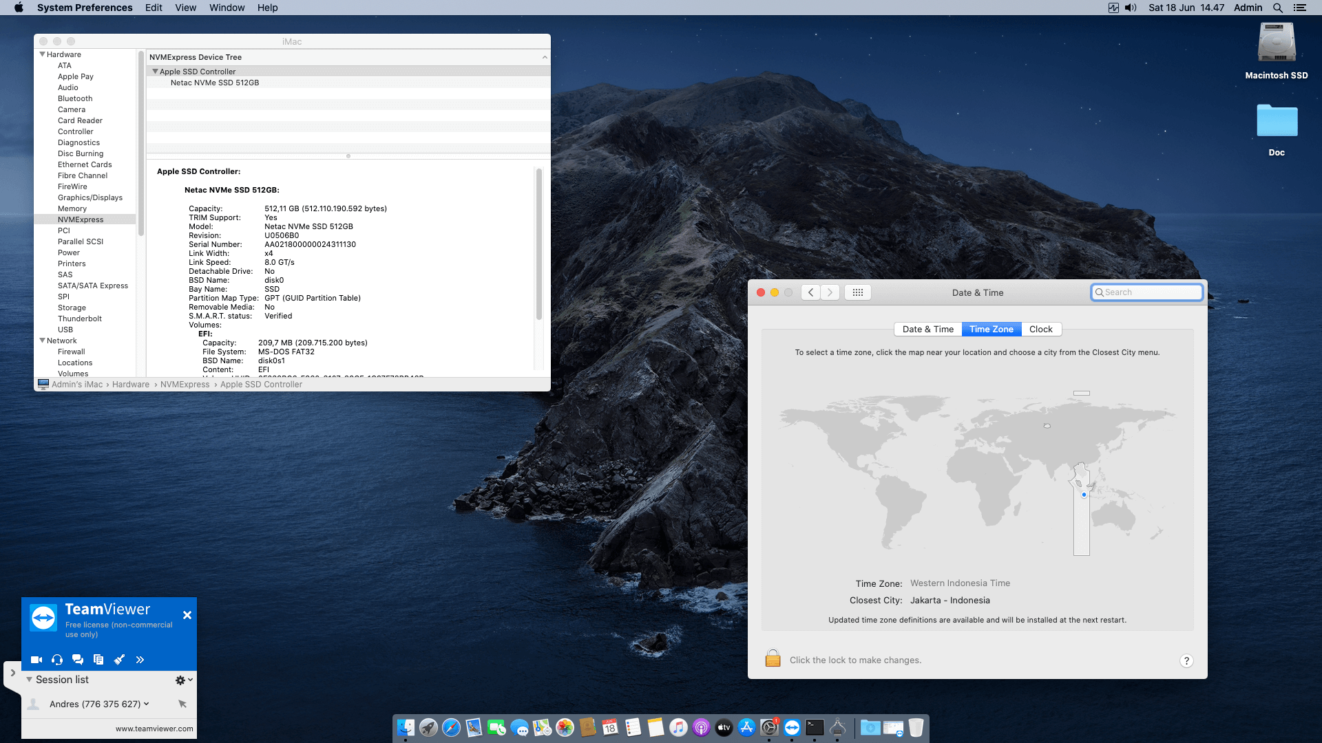 Gigabyte B460M DS3H V2 + Intel Core i7 10700 + ASUS GT 730   OpenCore 6