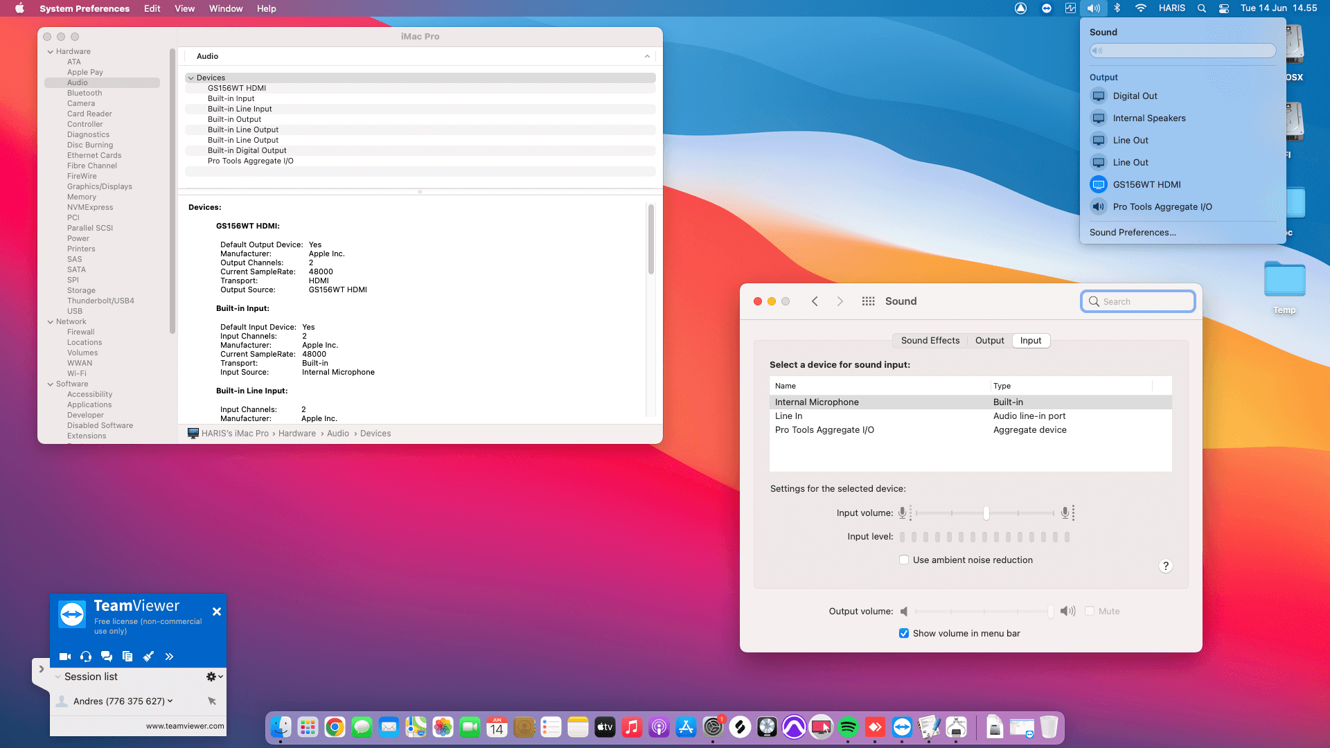 Gigabyte B660M DS3H AX DDR4 + Intel Core i7 12700F + Biostar RX 560   OpenCore 4