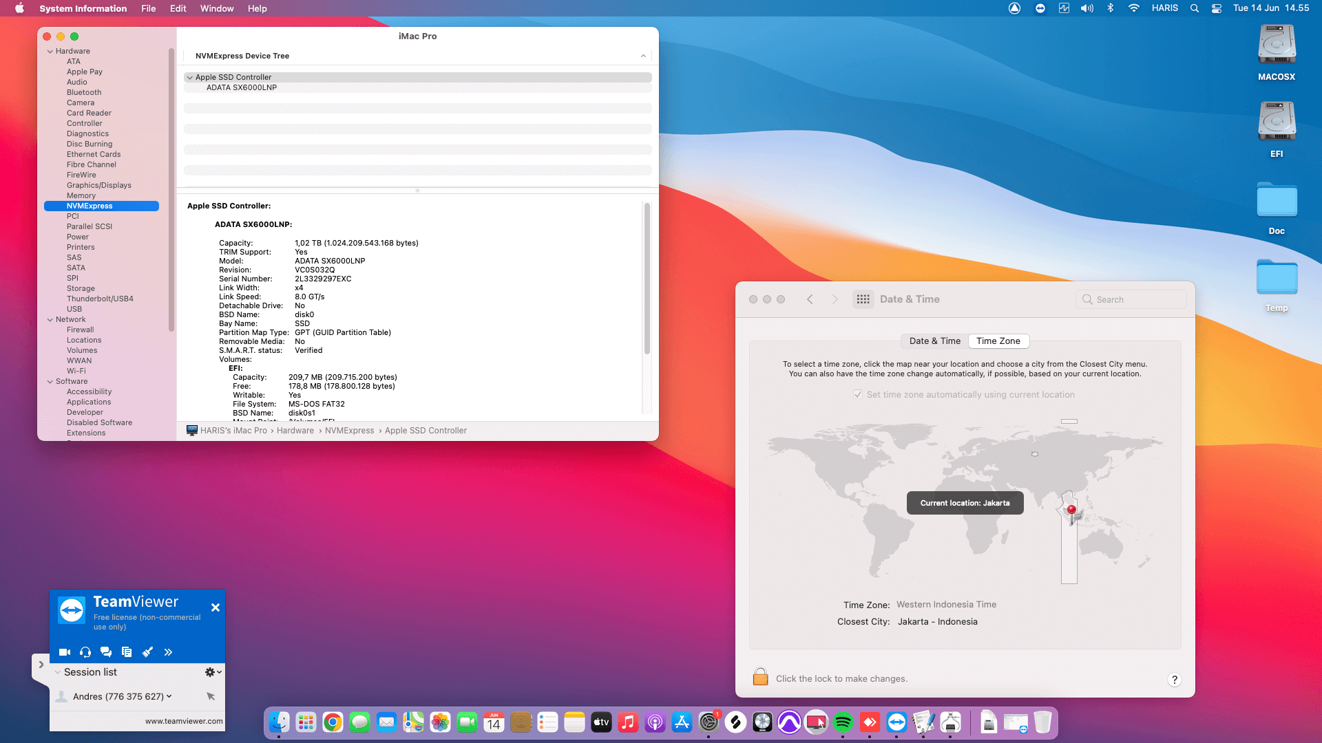 Gigabyte B660M DS3H AX DDR4 + Intel Core i7 12700F + Biostar RX 560   OpenCore 5