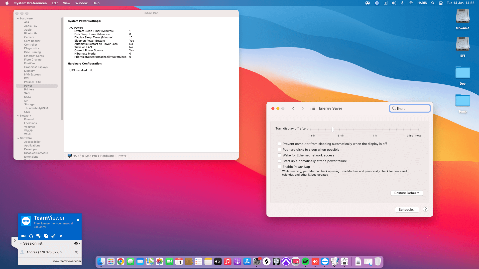 Gigabyte B660M DS3H AX DDR4 + Intel Core i7 12700F + Biostar RX 560   OpenCore 6