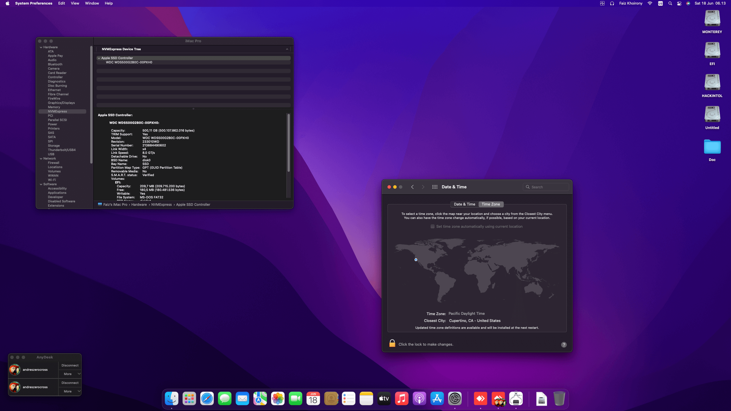 Gigabyte GA Z270X Gaming K5 + Intel Core i7 7700K + MSI RX 6600 XT   OpenCore 6