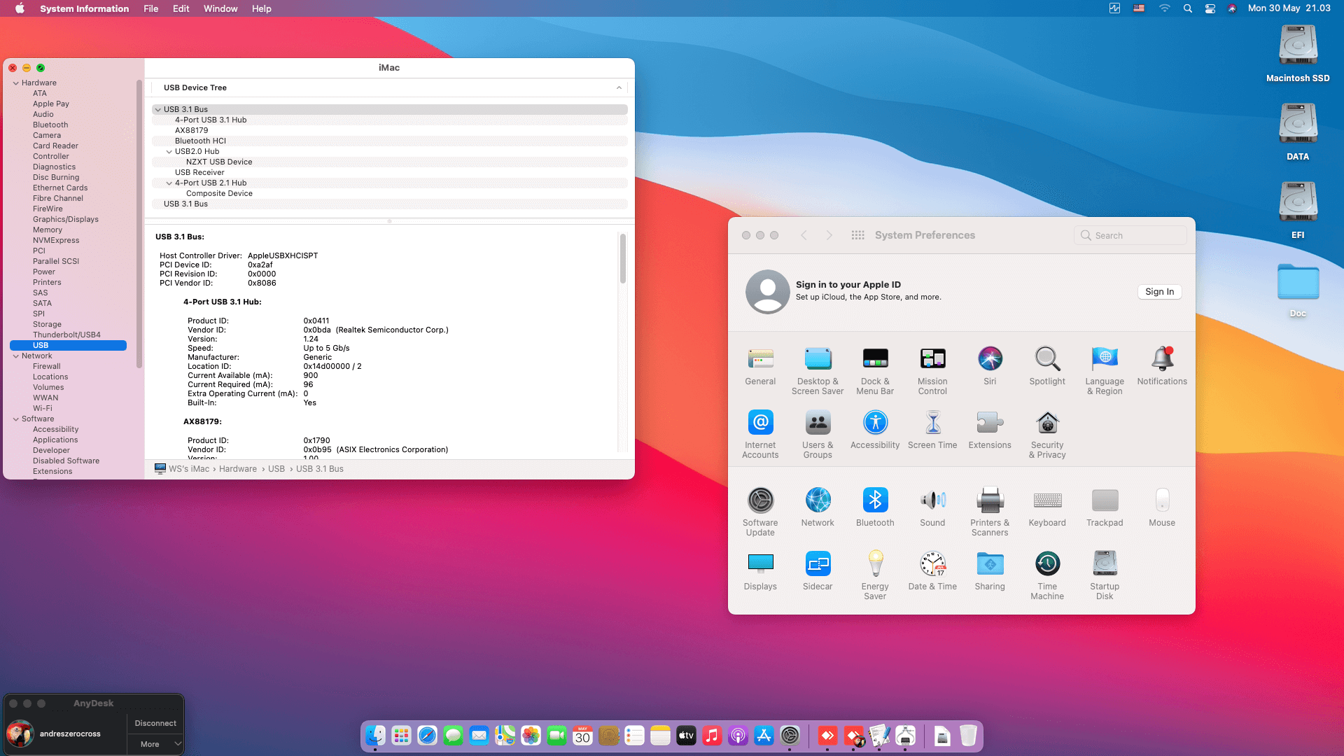 Gigabyte Z490 Vision D + Intel Core i9 10900K + Sapphire RX 550 2nd   OpenCore 3