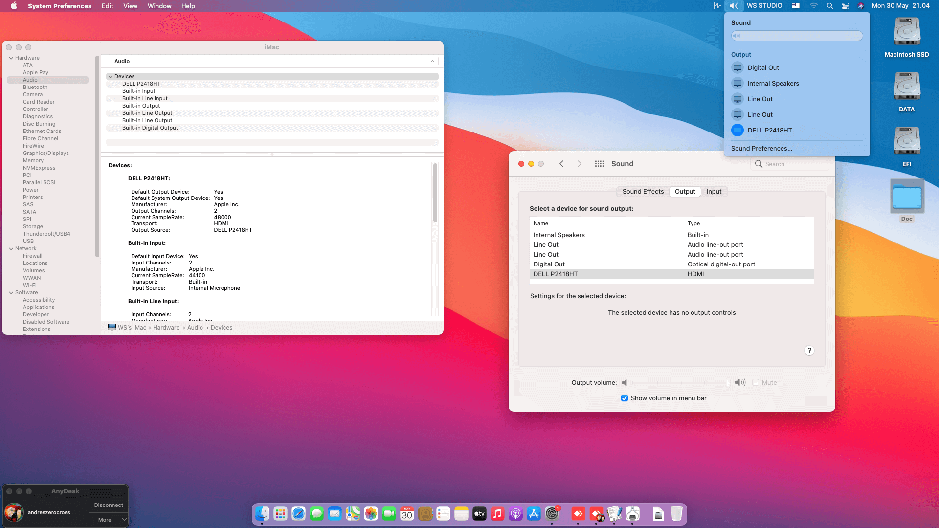 Gigabyte Z490 Vision D + Intel Core i9 10900K + Sapphire RX 550 2nd   OpenCore 4