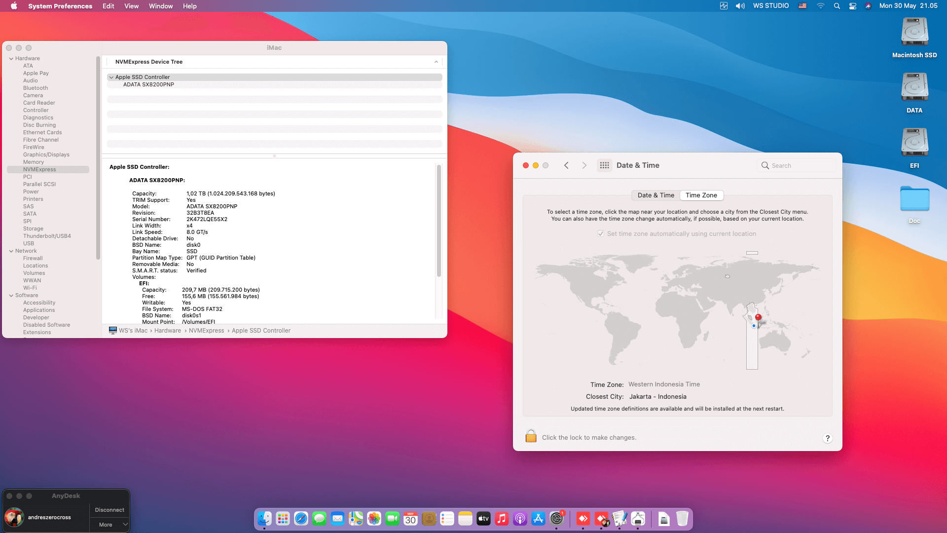 Gigabyte Z490 Vision D + Intel Core i9 10900K + Sapphire RX 550 2nd   OpenCore 5