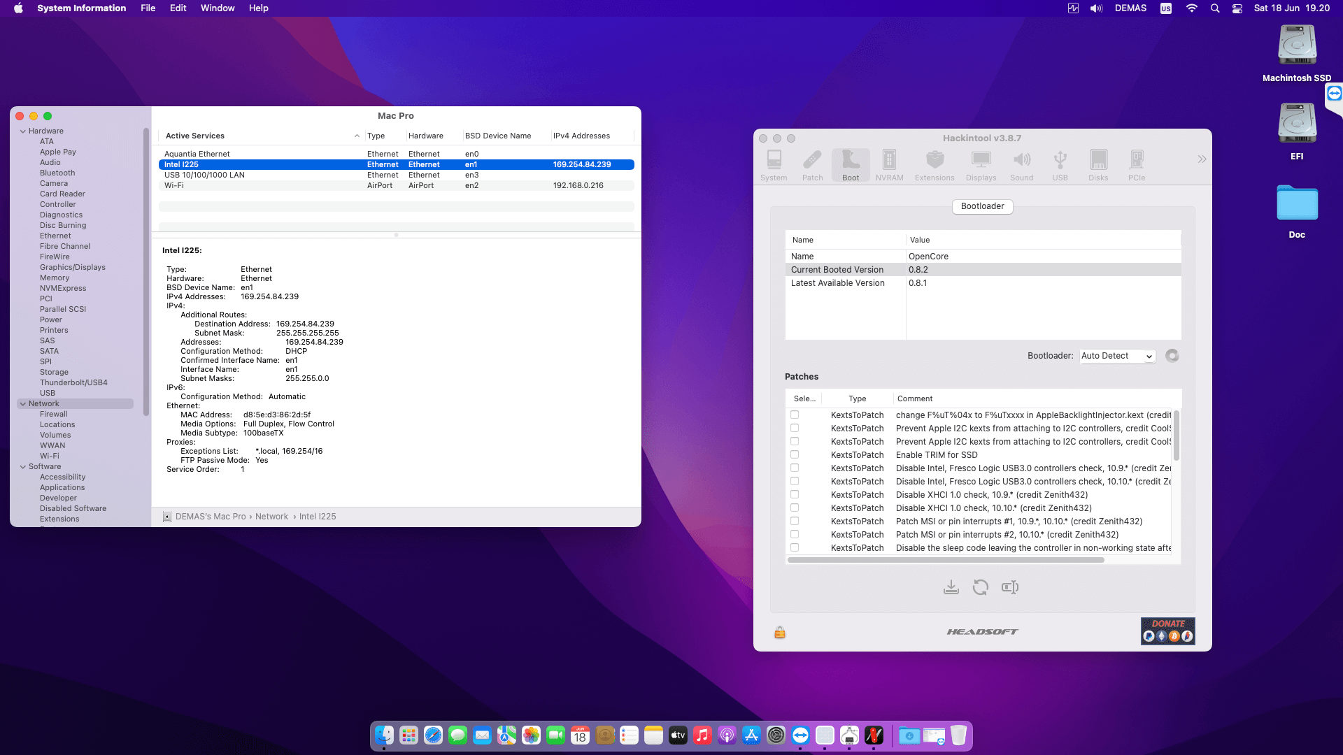 Gigabyte Z690 Aero D + Intel Core i9 12900KF + Gigabyte RX 6650 XT   OpenCore 8
