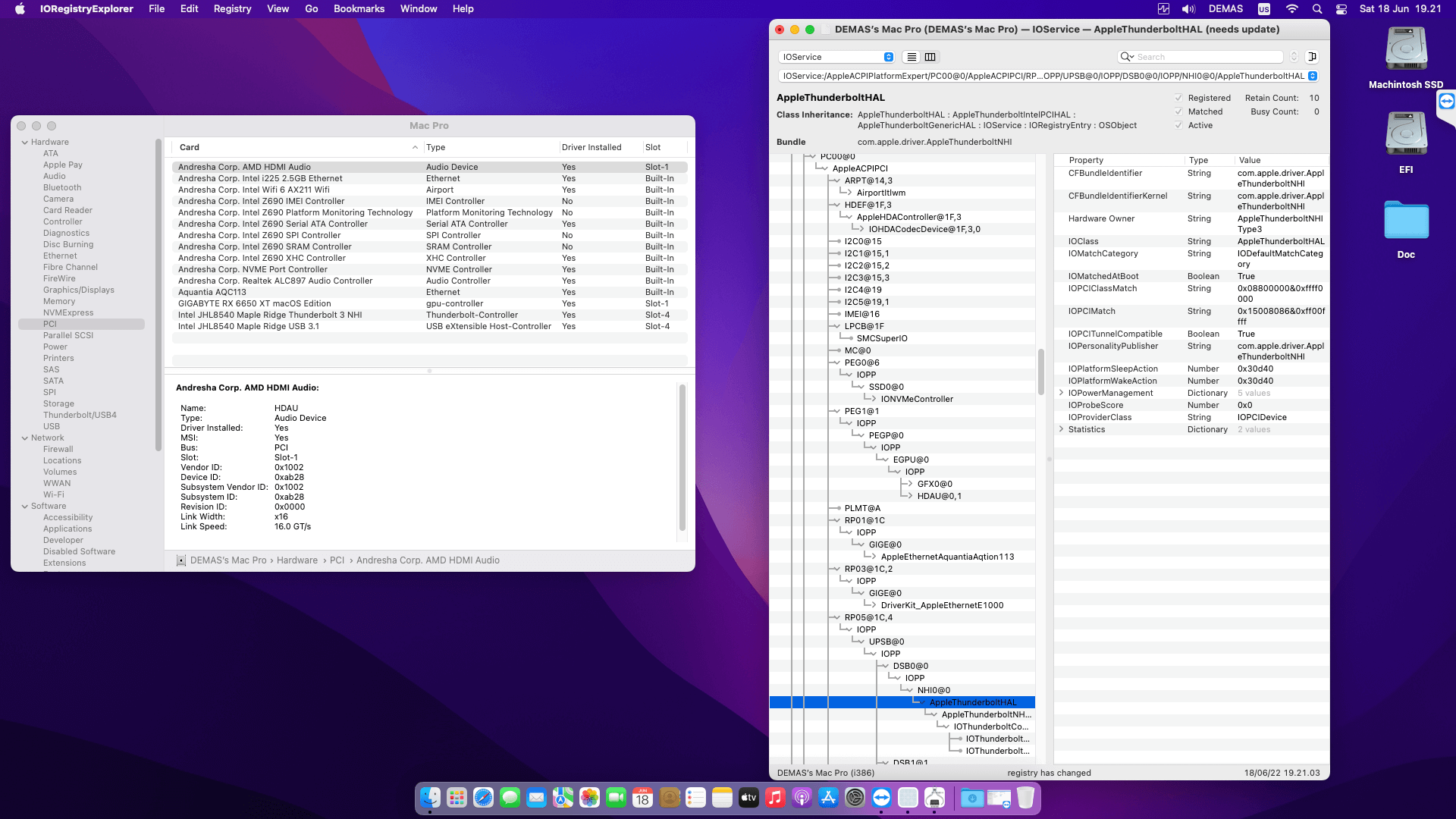 Gigabyte Z690 Aero D + Intel Core i9 12900KF + Gigabyte RX 6650 XT   OpenCore 9