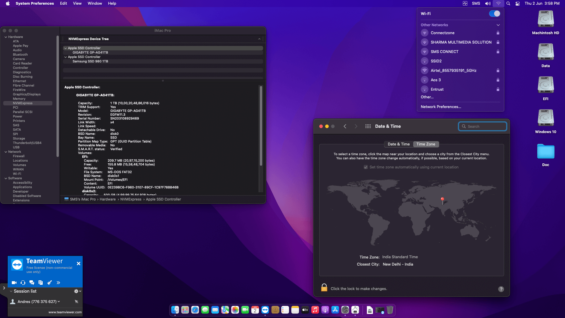 Gigabyte Z690 UD AX DDR4 V2 + Intel Core i9 12900K + Gigabyte RX 6600 XT   OpenCore 6