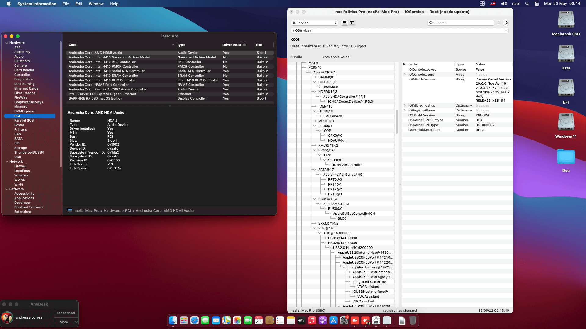 MSI H410M PRO + Intel Core i5 10400F + Sapphire RX 580   OpenCore 9
